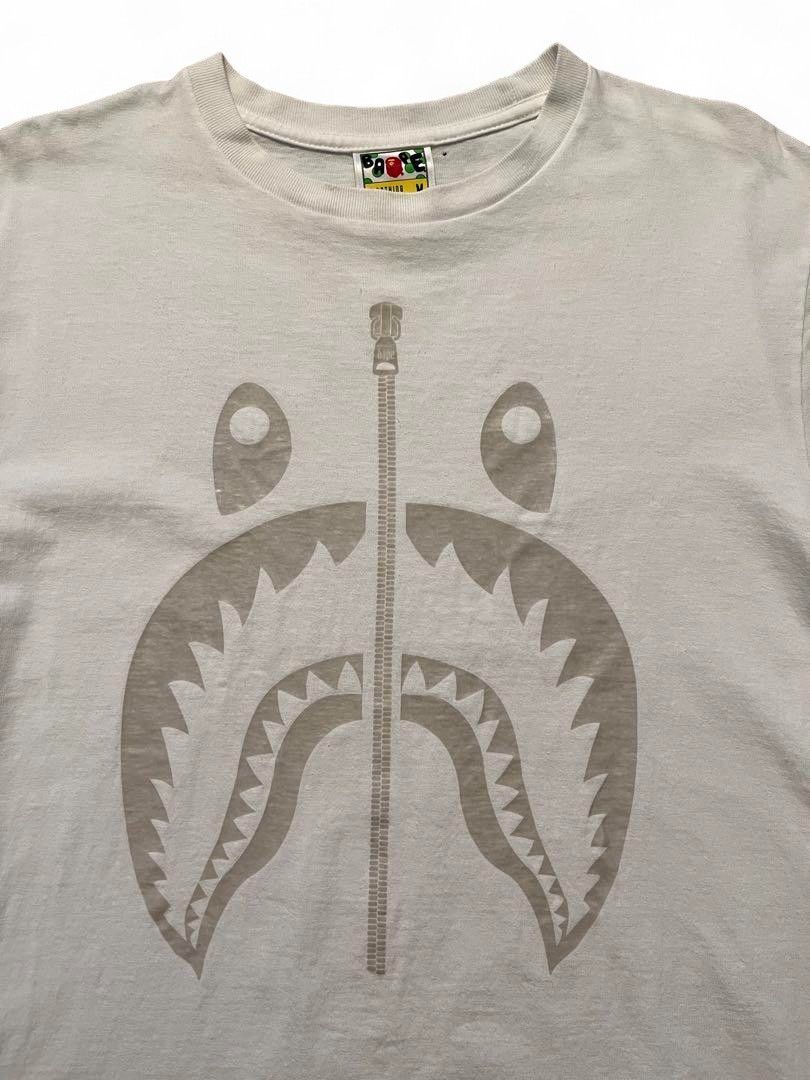 Bape Shark Tee Size US M / EU 48-50 / 2 - 3 Thumbnail