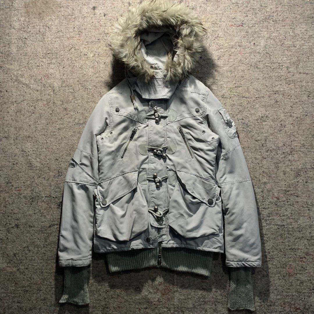 14th Addiction × If Six Was Nine × Japanese Brand Japanese parka fur retro punk jacket Size US M / EU 48-50 / 2 - 1 Thumbnail