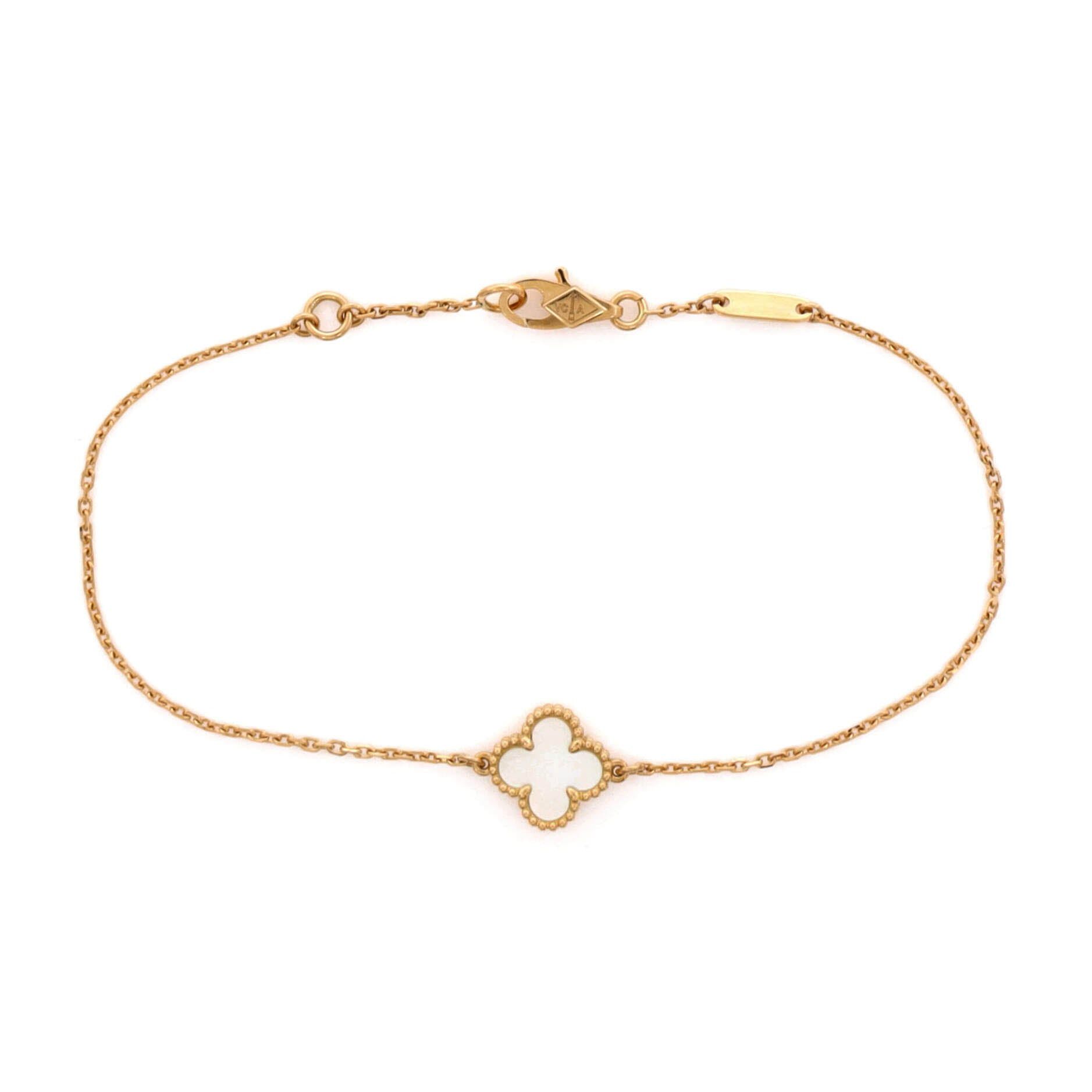 Van Cleef & Arpels Sweet Alhambra Bracelet Size ONE SIZE - 1 Thumbnail