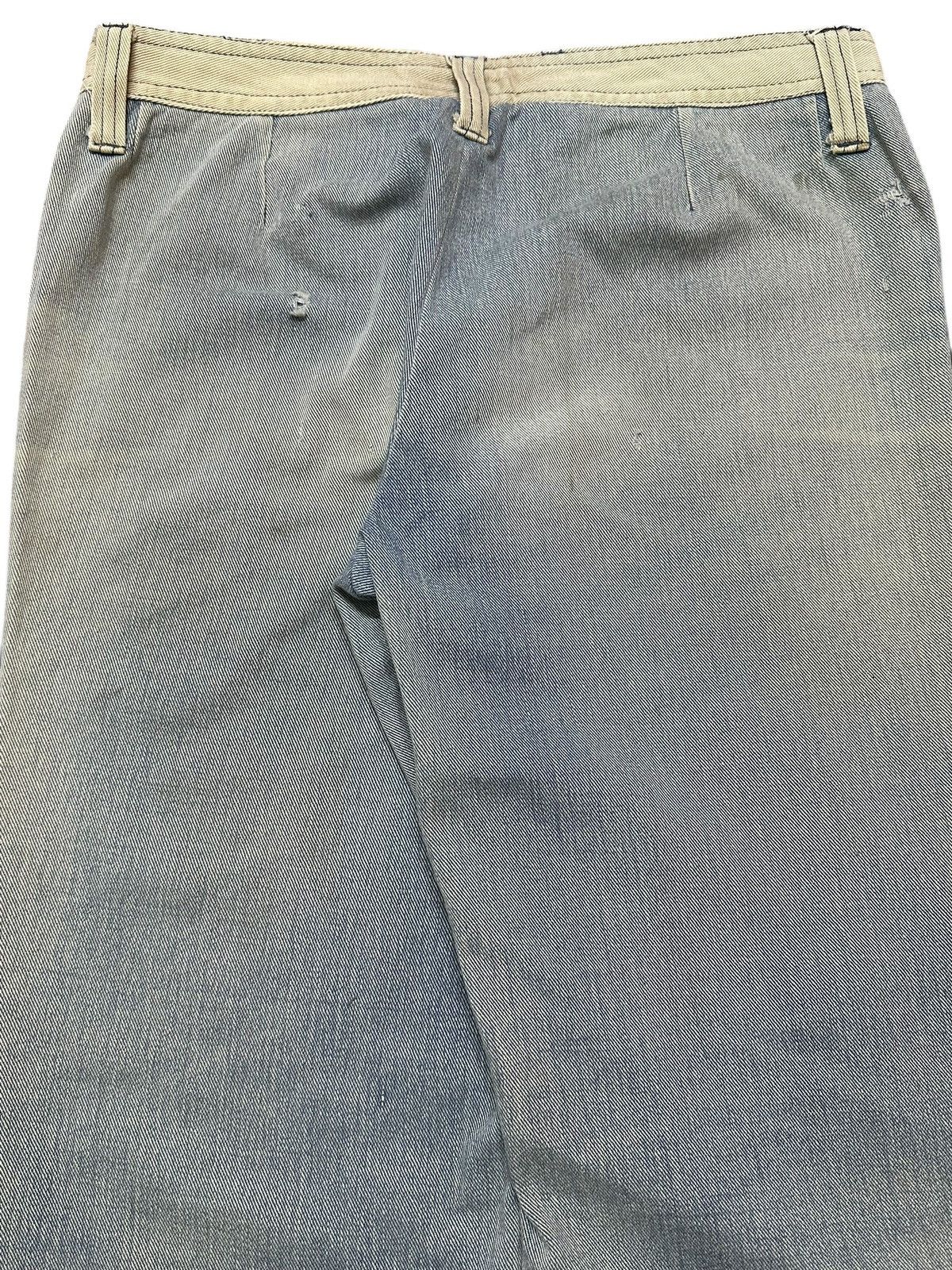 Other Vintage Bootcut WideLeg Style With Faded Wash Size US 29 - 5 Thumbnail