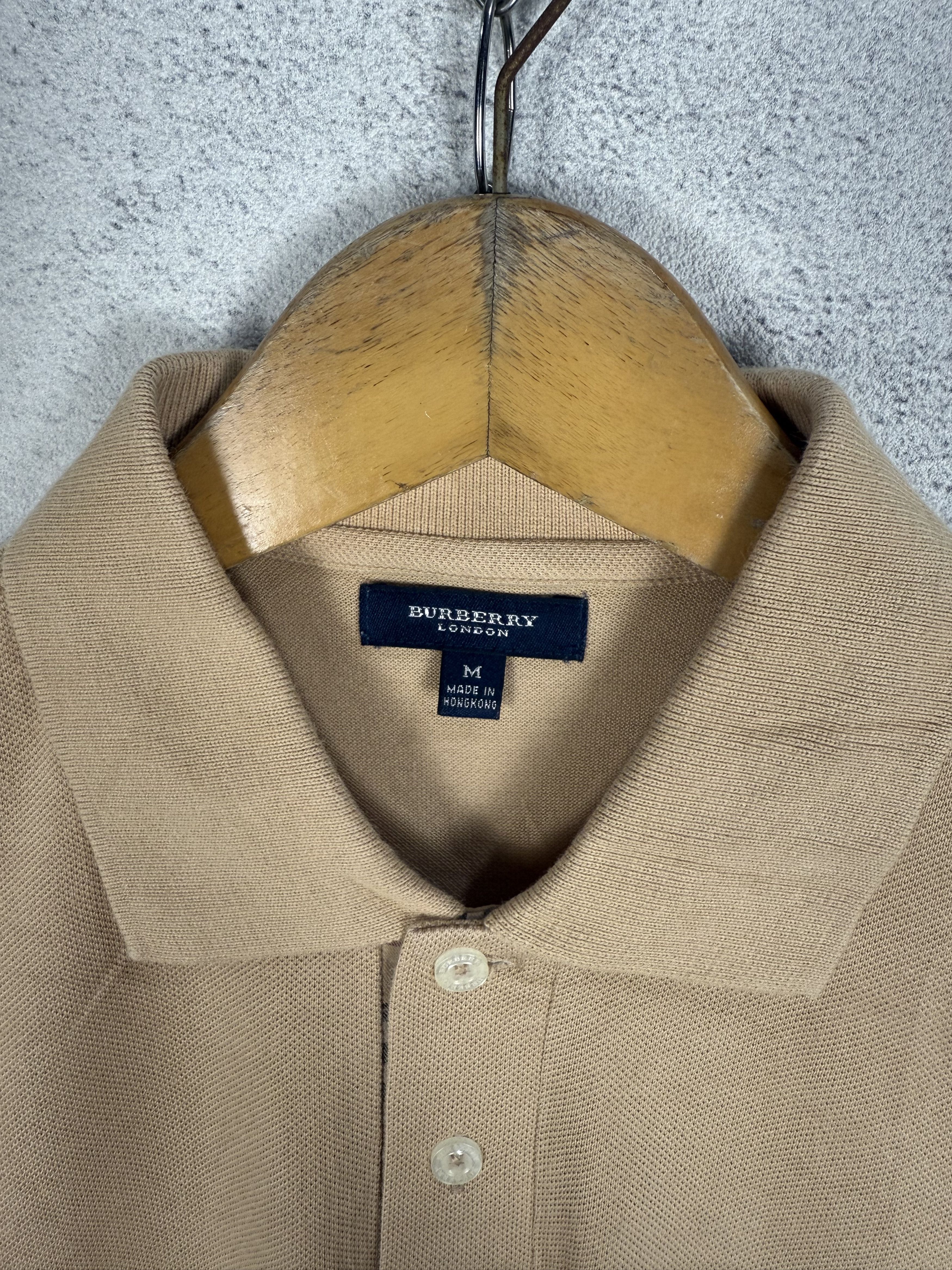 Burberry Vintage Burberry Polo Shirt Size US M / EU 48-50 / 2 - 5 Thumbnail