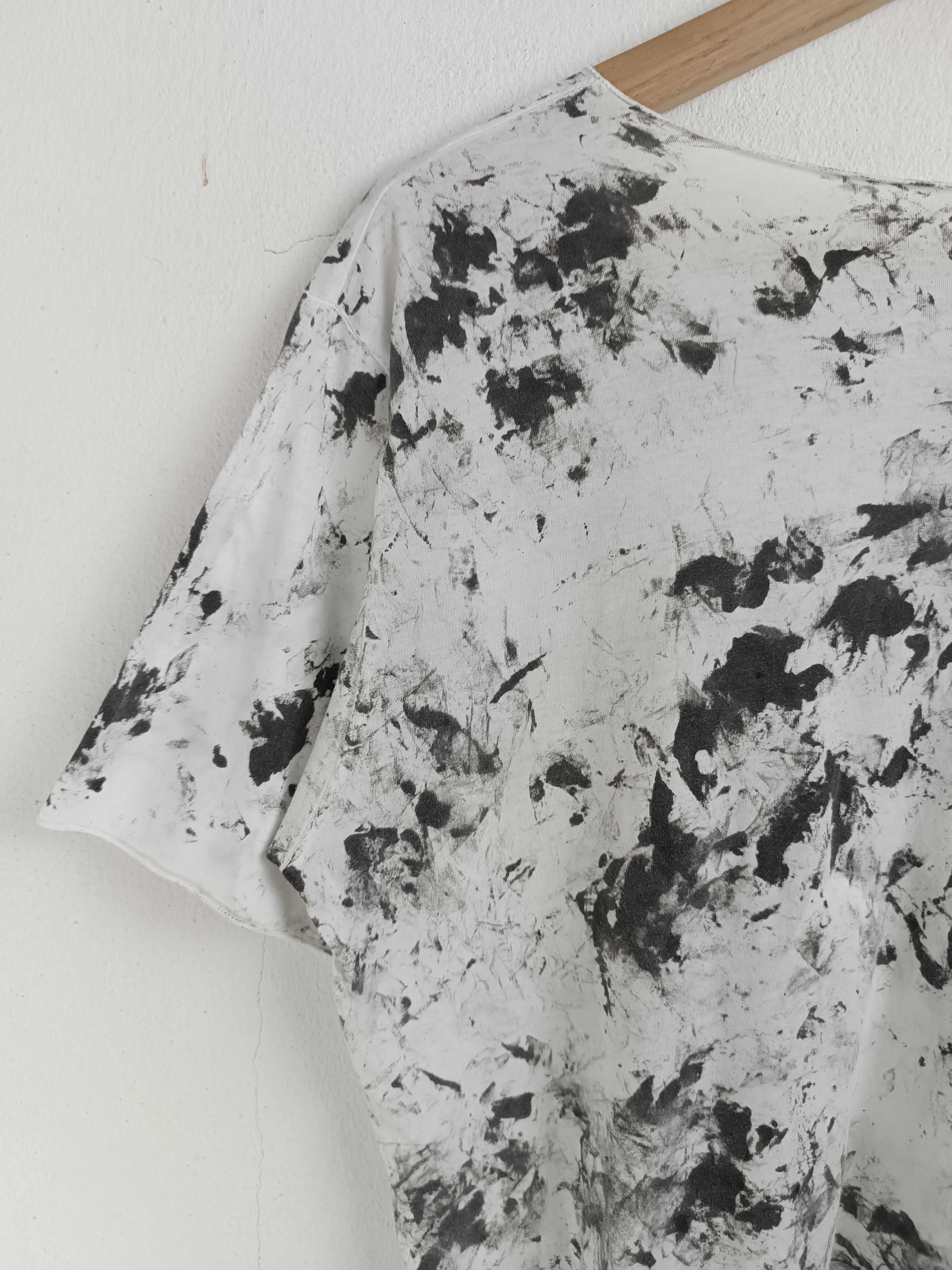 Other THRASHED FADED VINTAGE PAINT SPLATTER AOP PUNK AVANT GARDE Size US M / EU 48-50 / 2 - 5 Thumbnail