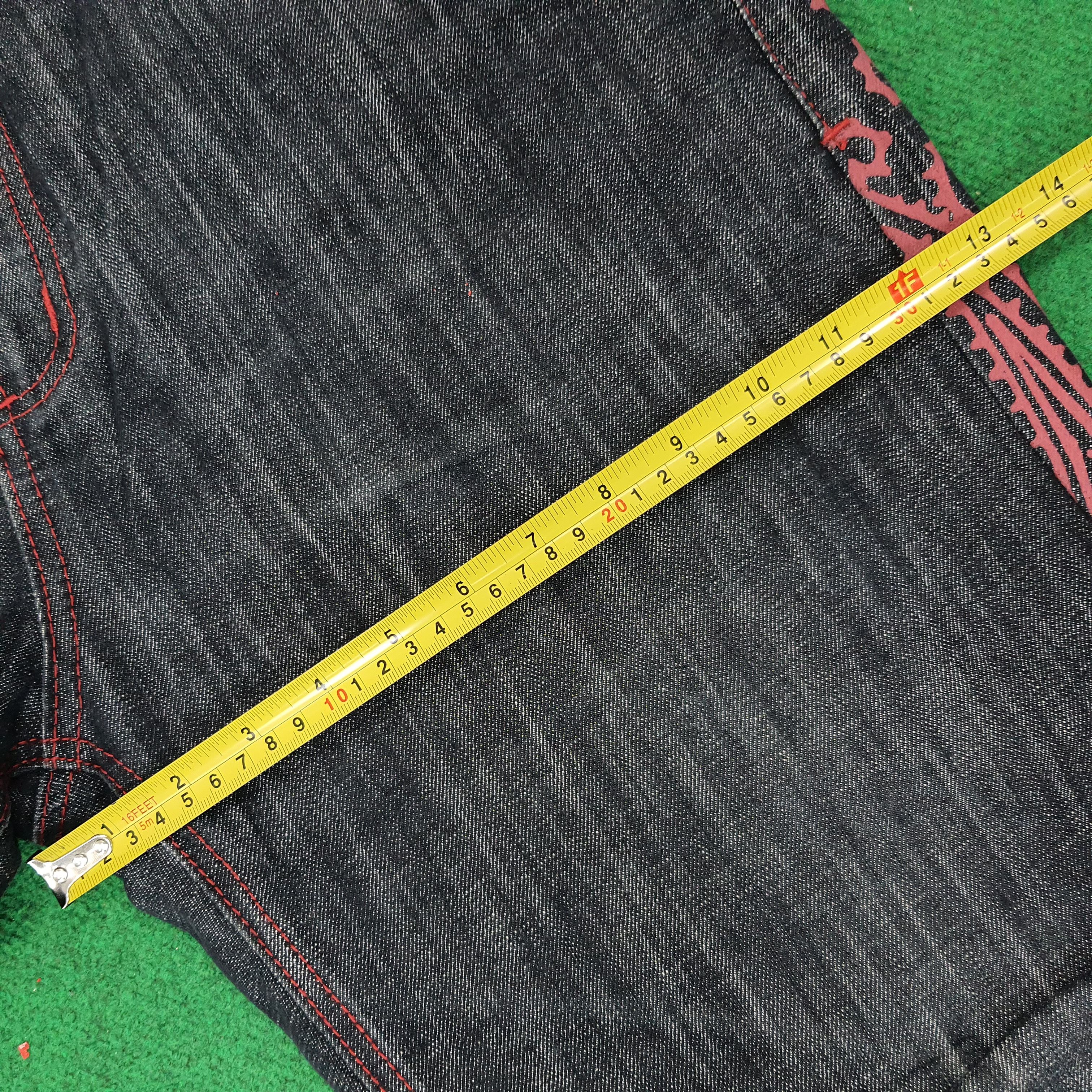 Vintage Vintage K.A.D Clothing Co. Streetwear Jean C235N2 Size US 34 / EU 50 - 12 Thumbnail