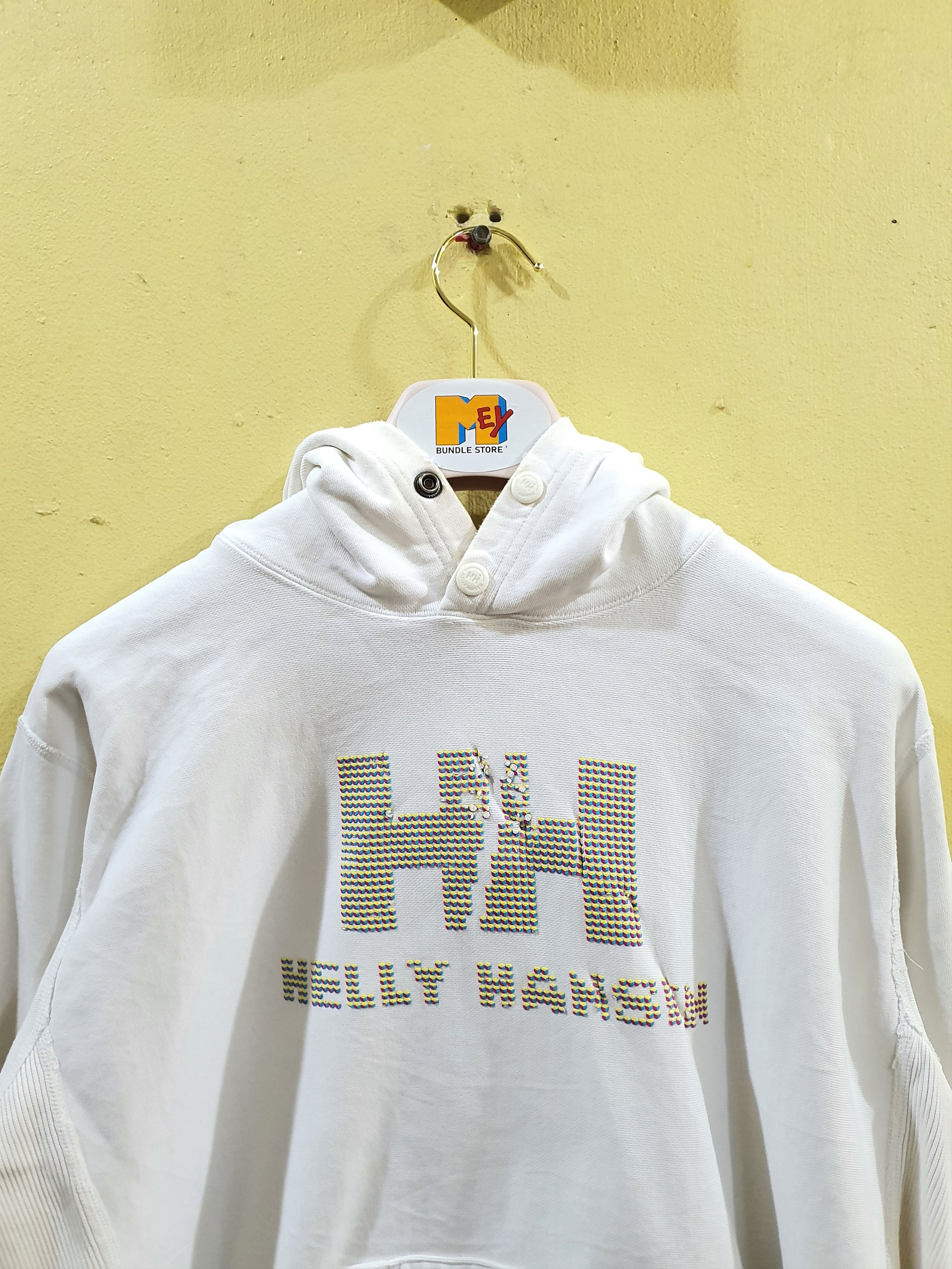 Helly Hansen Helly Hansen Cotton Fleece Graphic Hoodie. Size US M / EU 48-50 / 2 - 3 Thumbnail