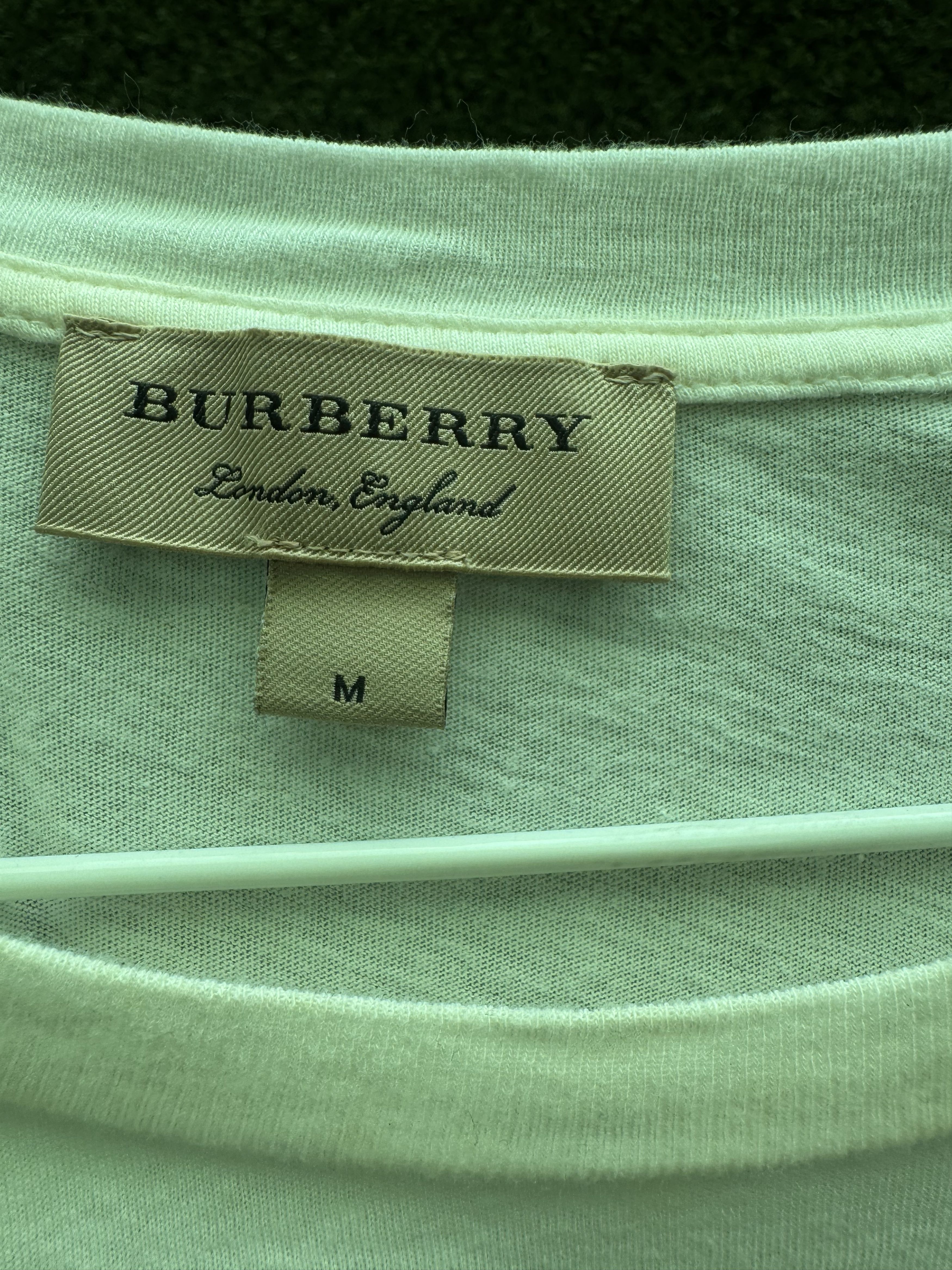Burberry Fish & Chips Tee Size US M / EU 48-50 / 2 - 3 Thumbnail