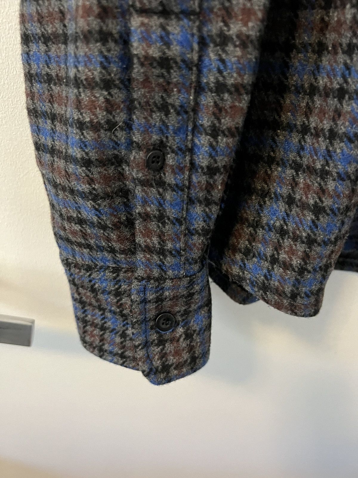 Woolrich Woolen Mills Woolrich Wool Blend Flannel Overshirt - Size Medium Size US M / EU 48-50 / 2 - 7 Thumbnail