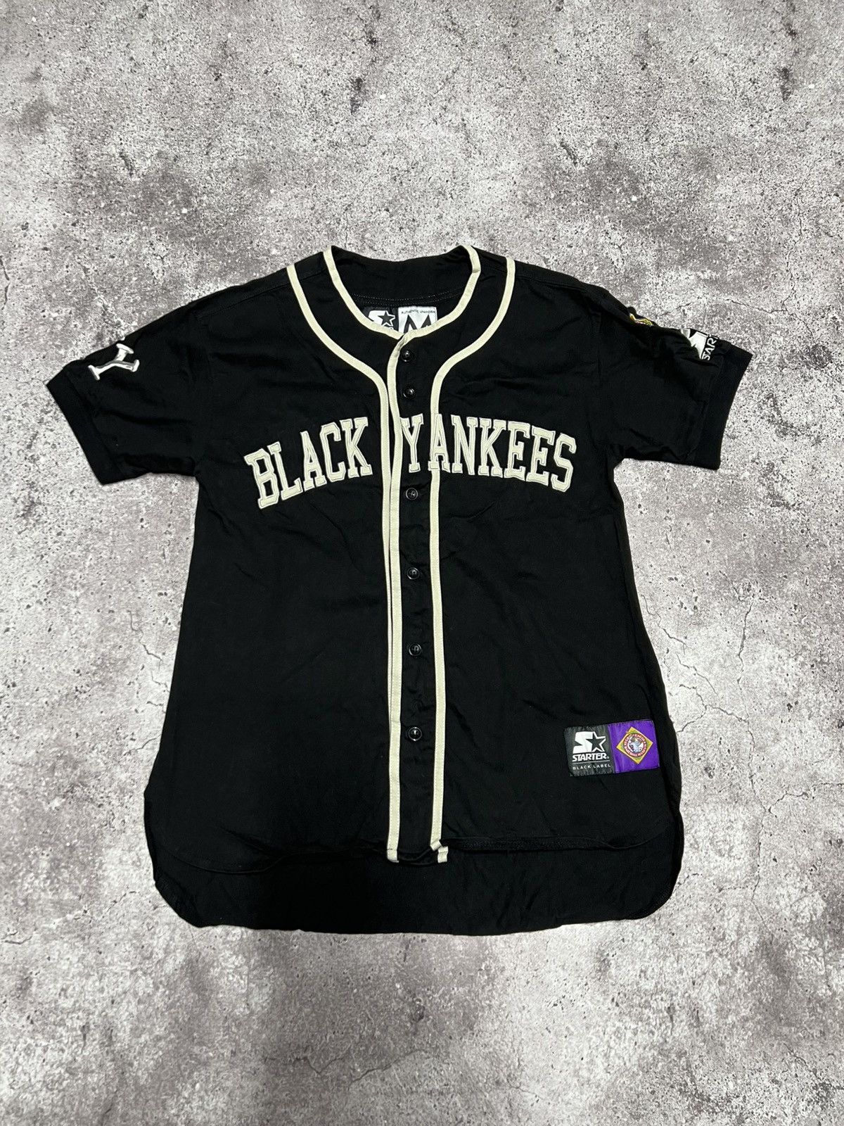 MLB Black New York Yankees baseball jersey Size US M / EU 48-50 / 2 - 1 Thumbnail