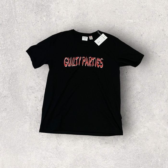 Wacko Maria Wacko Maria Guilty Parties Logo Tee Black Size XL