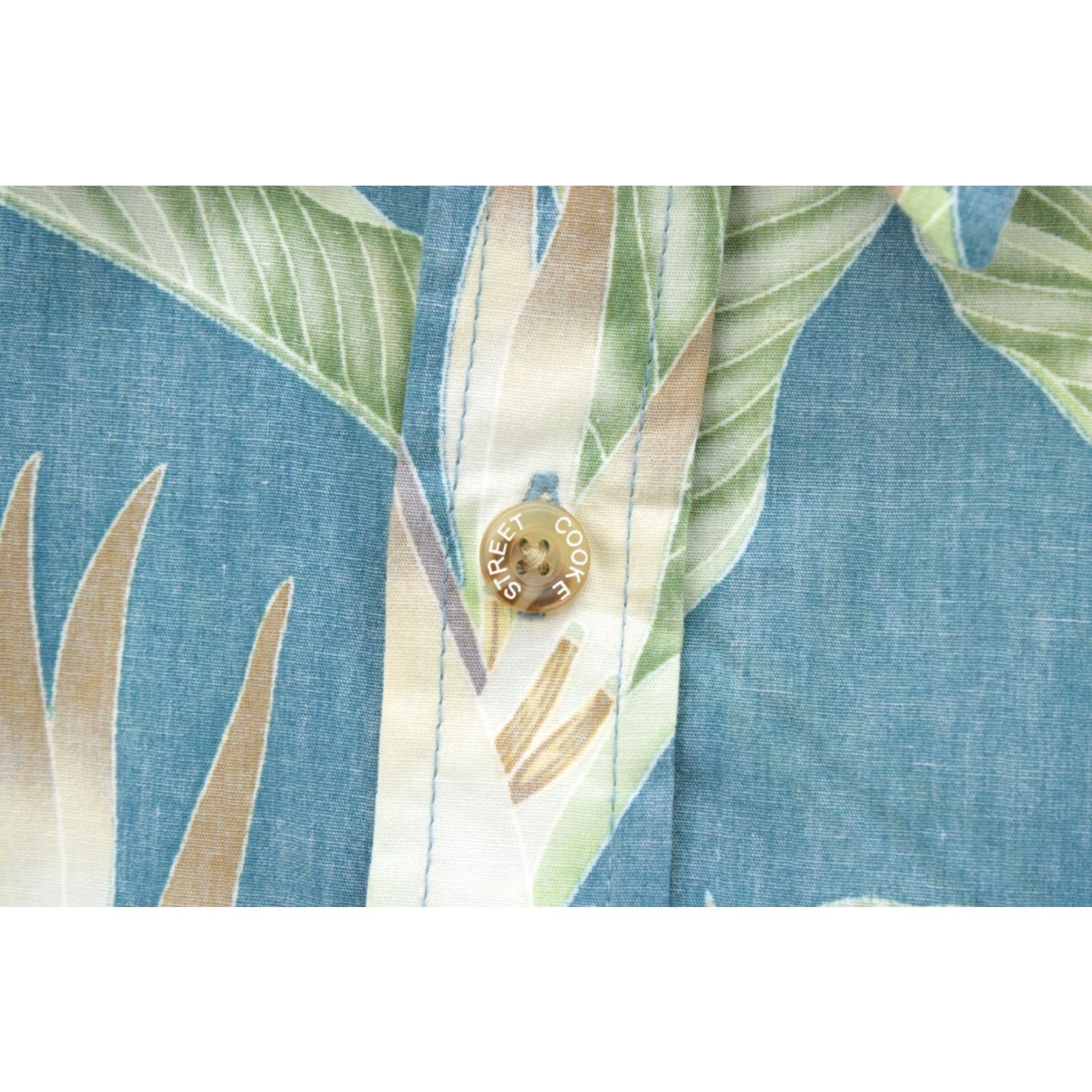 ALOHAS VINTAGE Cooke Street Honolulu Hawaiian Shirt Mens 2XL Blue Floral Aloha Vacation Size US XXL / EU 58 / 5 - 5 Thumbnail