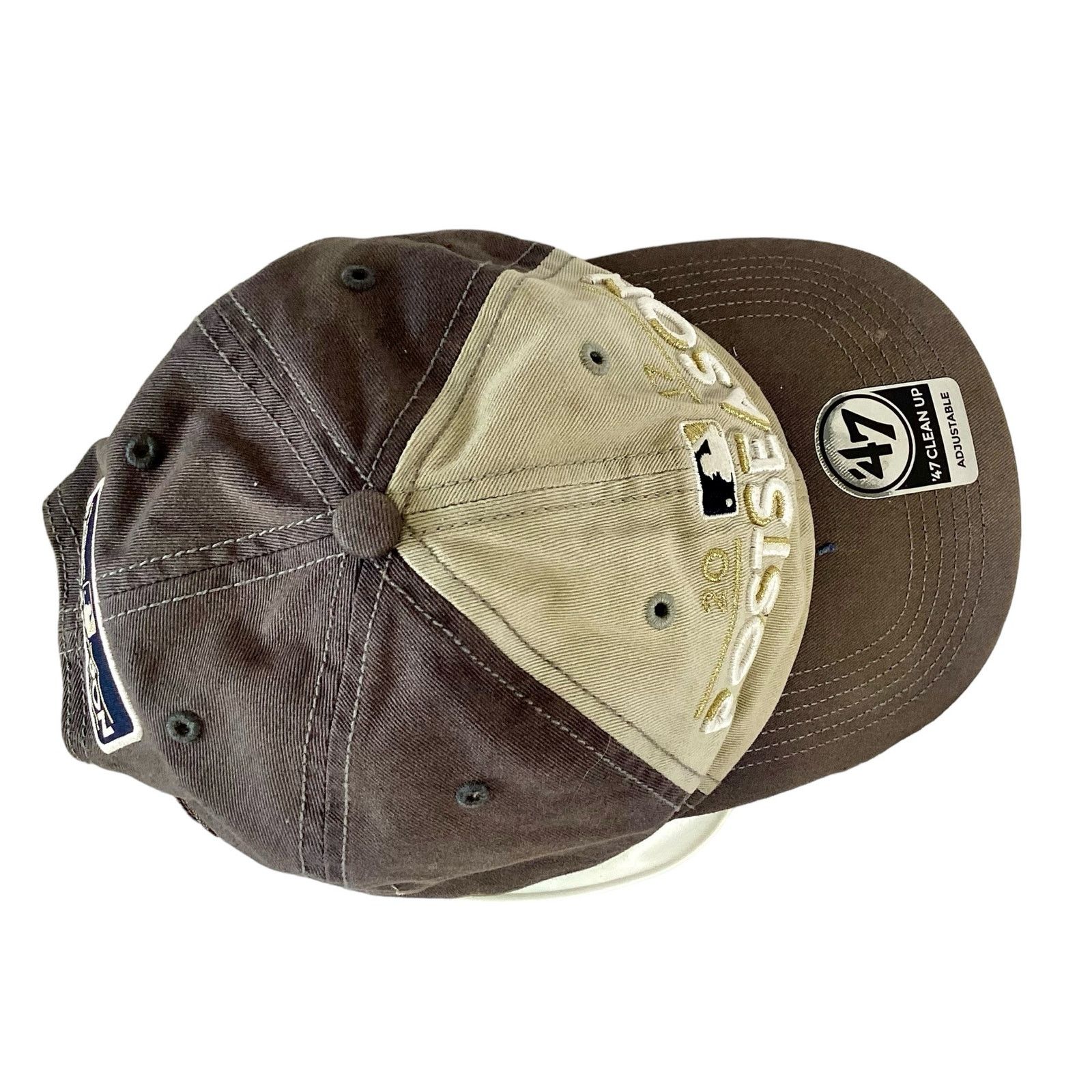 47 Brand 47 Houston Asreos 2017 Postseason Collectible Cap Size ONE SIZE - 5 Thumbnail