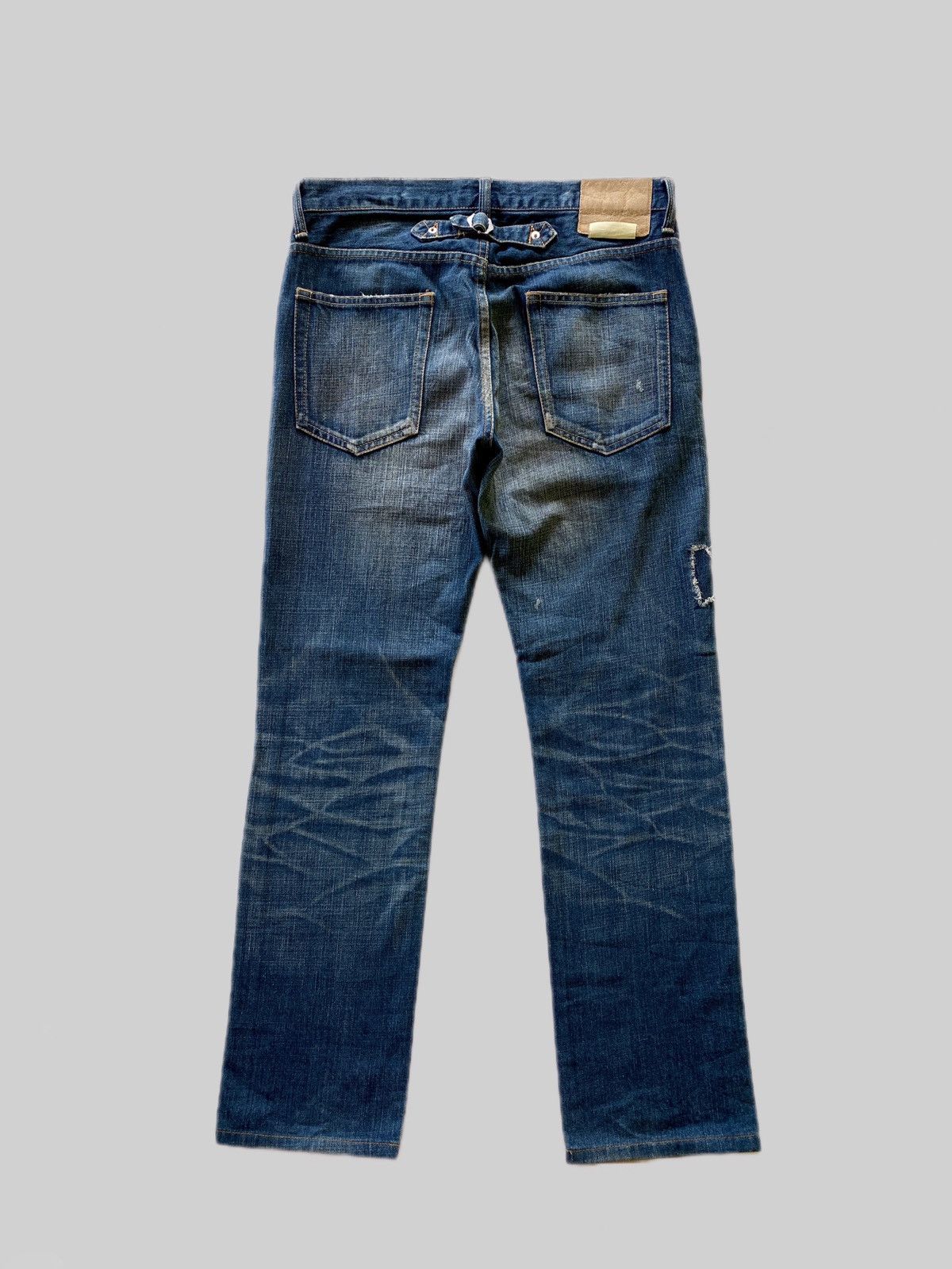 Sophnet. Vintage Sophnet “Camouflage” Distressed Jeans Size US 32 / EU 48 - 12 Thumbnail
