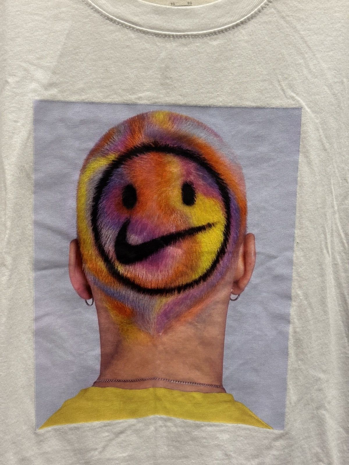 Nike Nike x J. Balvin HAVE A NICE DAY Smiley Face Shirt • Sz: XL Size US XL / EU 56 / 4 - 2 Thumbnail