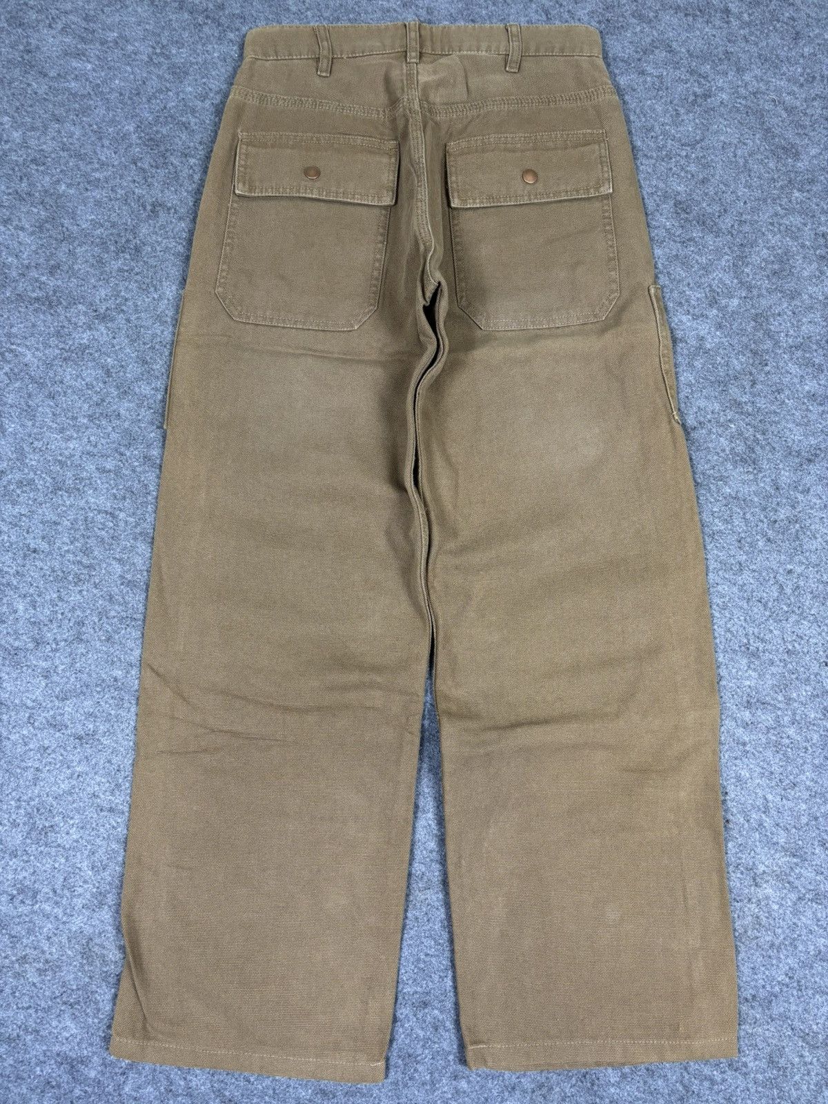 Japanese Brand AMORE PURO Dope Sick Tactical Rare Duck Canvas Pant K98 Size US 28 / EU 44 - 15 Thumbnail
