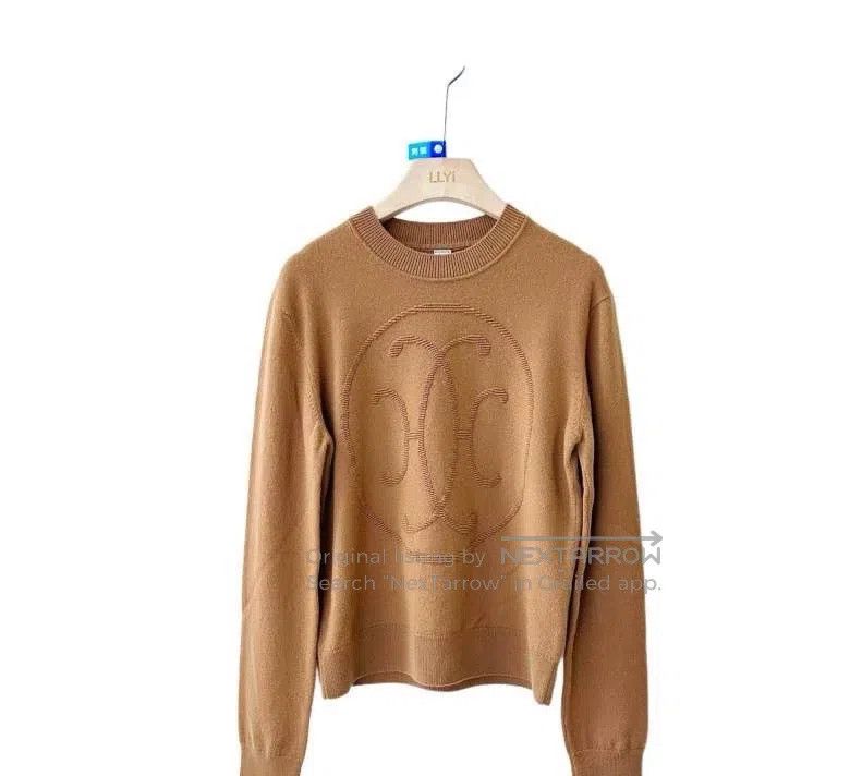 Hermes Hermes Classic Cashmere Sweater Size S / US 4 / IT 40 - 1 Thumbnail
