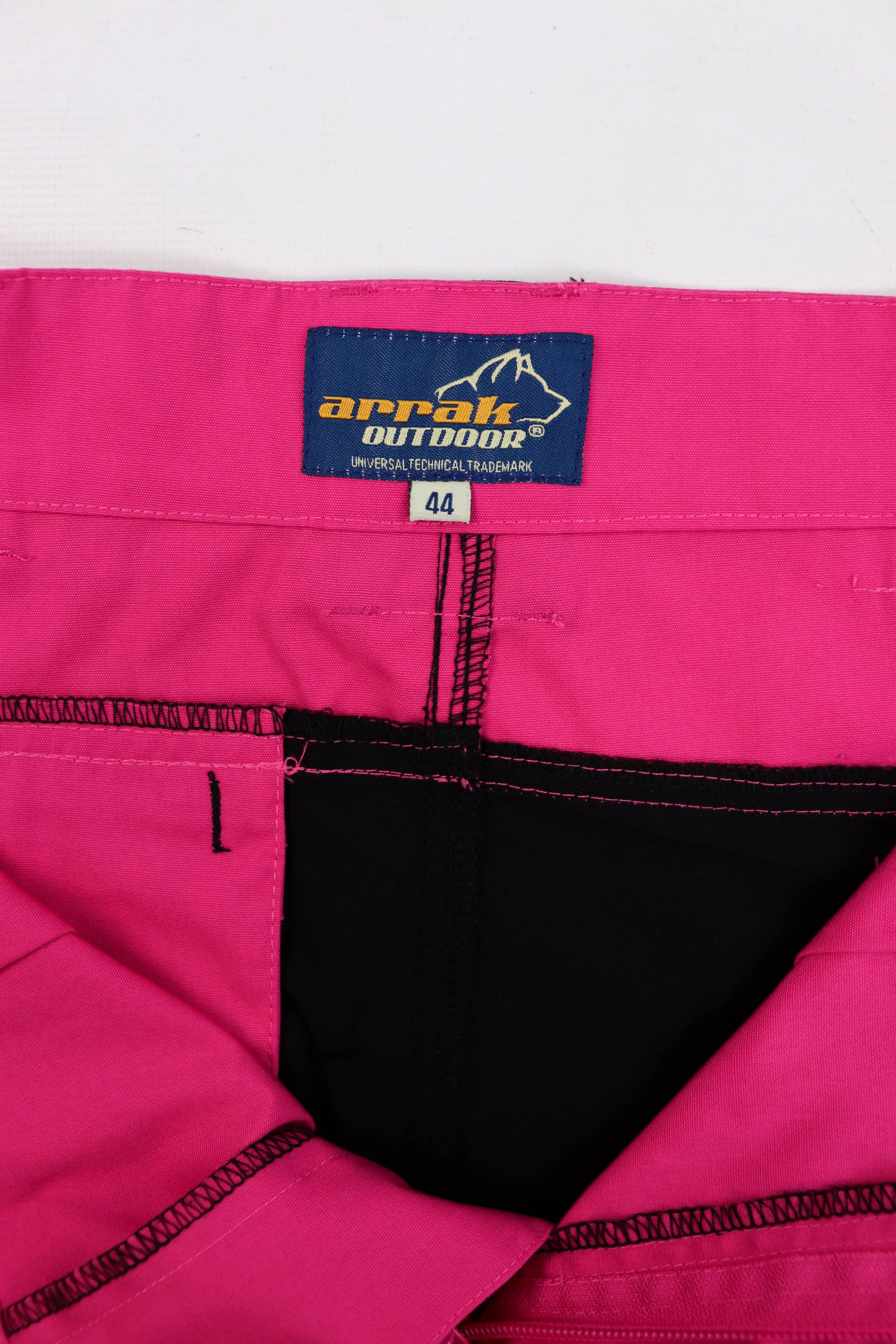Other Arrak Outdoor Black/Pink Cargo Shorts Size US 34 / EU 50 - 8 Thumbnail