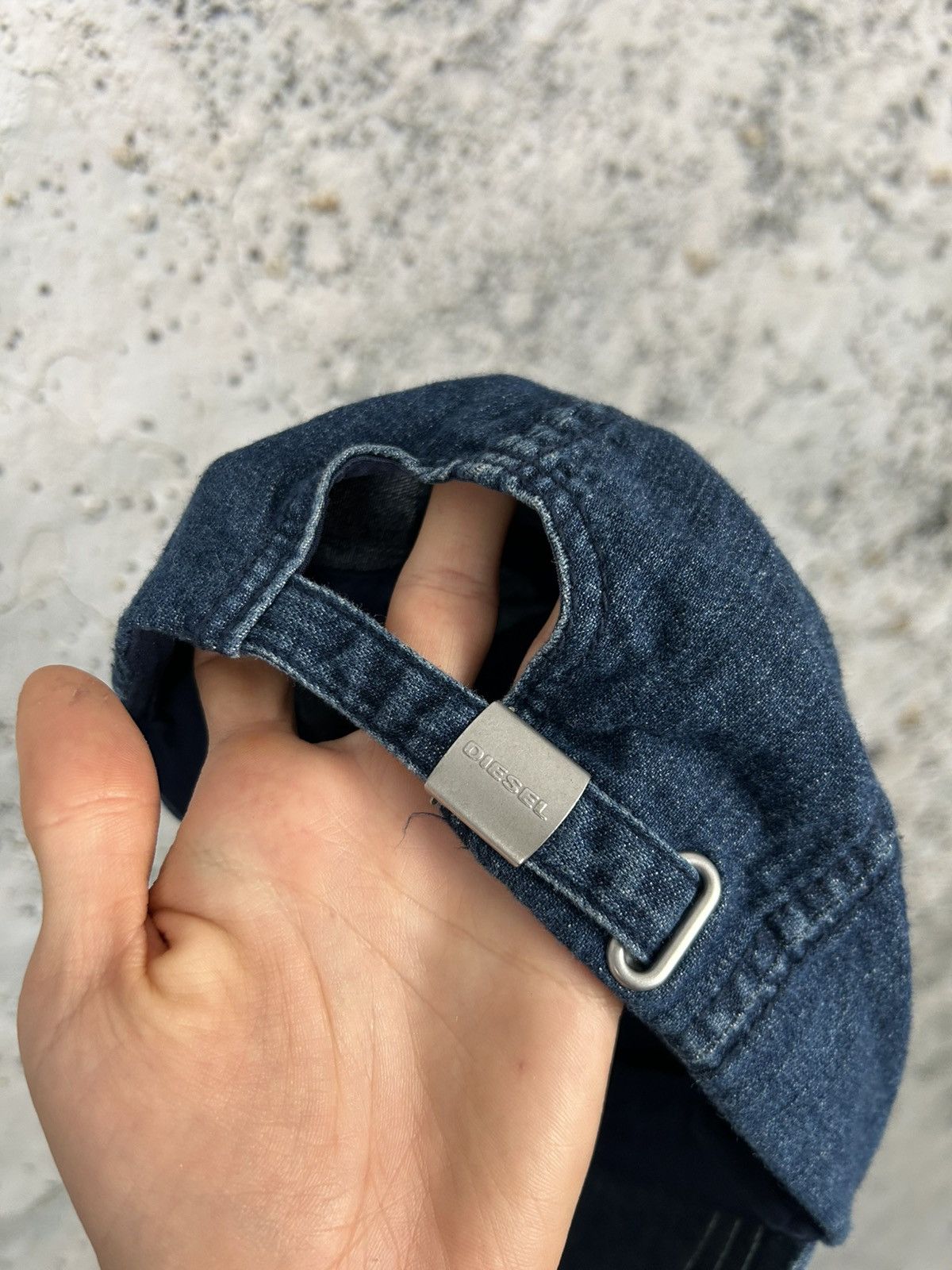 Diesel Vintage Diesel Hat Denim Streetwear Punk Grunge Avant Garde Size ONE SIZE - 4 Thumbnail