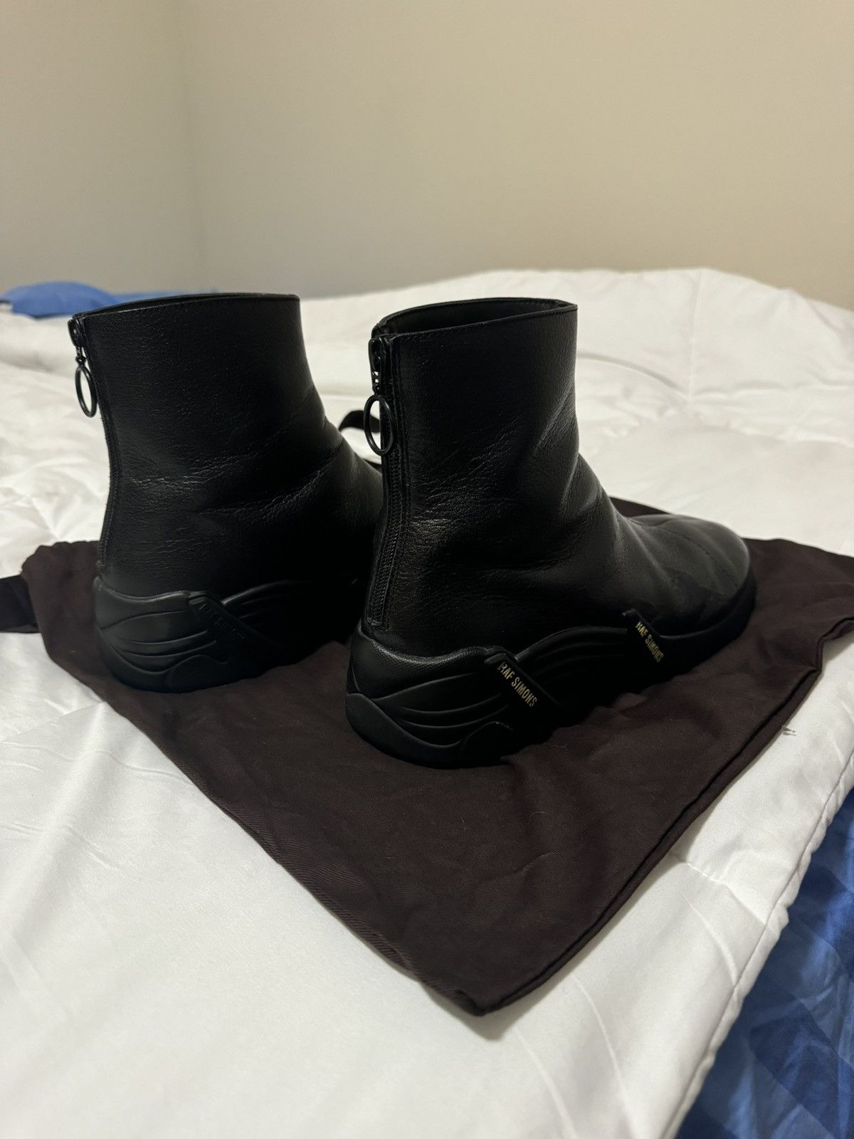 Raf Simons Raf Simons Cylon Runner zip-up boots sz 42 Size US 9 / EU 42 - 6 Thumbnail