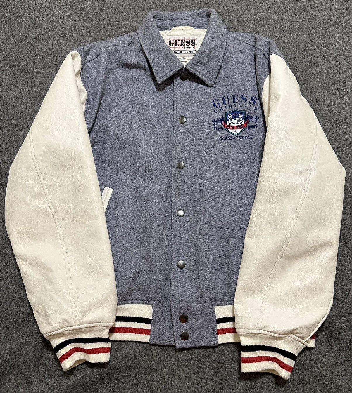 Guess Guess varsity jacket Size US L / EU 52-54 / 3 - 2 Thumbnail