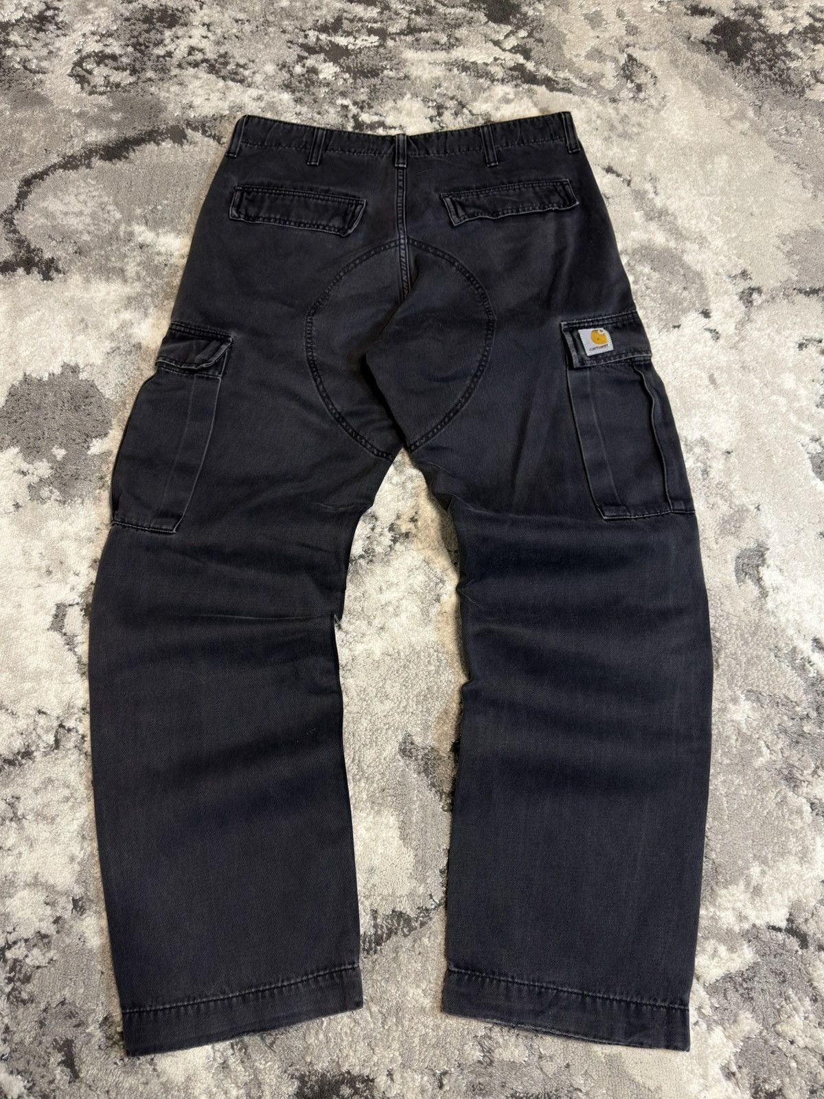 Carhartt Vintage Carhartt Faded Cargo Pants Size US 32 / EU 48 - 5 Thumbnail