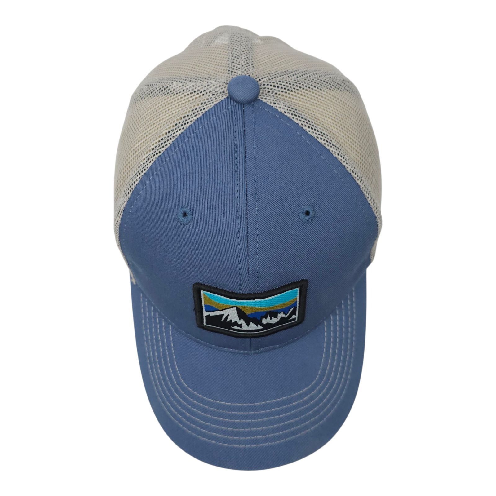 Other Mountains Grand Tetons Embroidered Patch Mesh Snapback Cap Size ONE SIZE - 6 Thumbnail