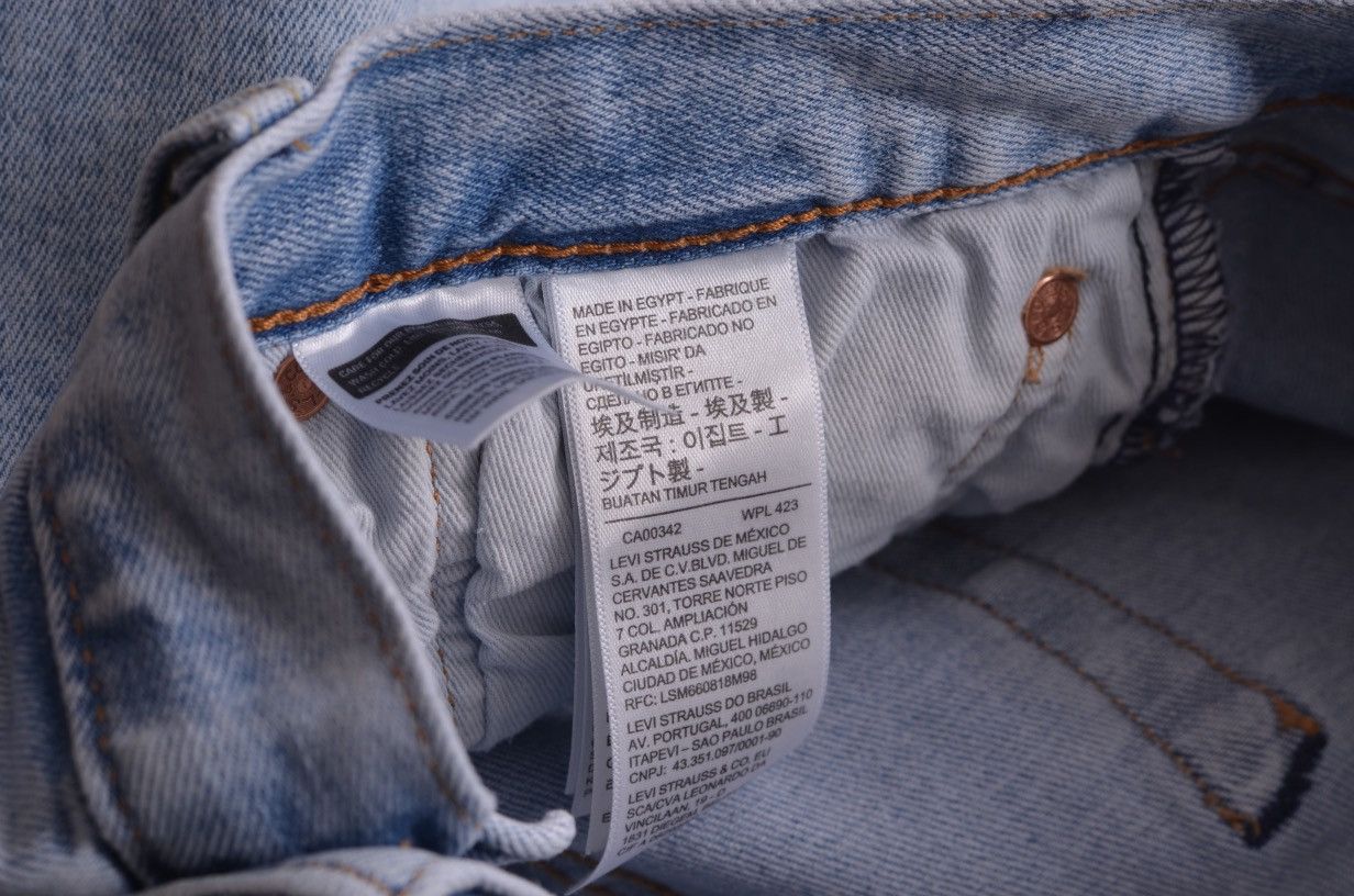 Levi's Levis Levi’s 501 Premium Washed Denim Jeans size 32 Size US 32 / EU 48 - 5 Thumbnail
