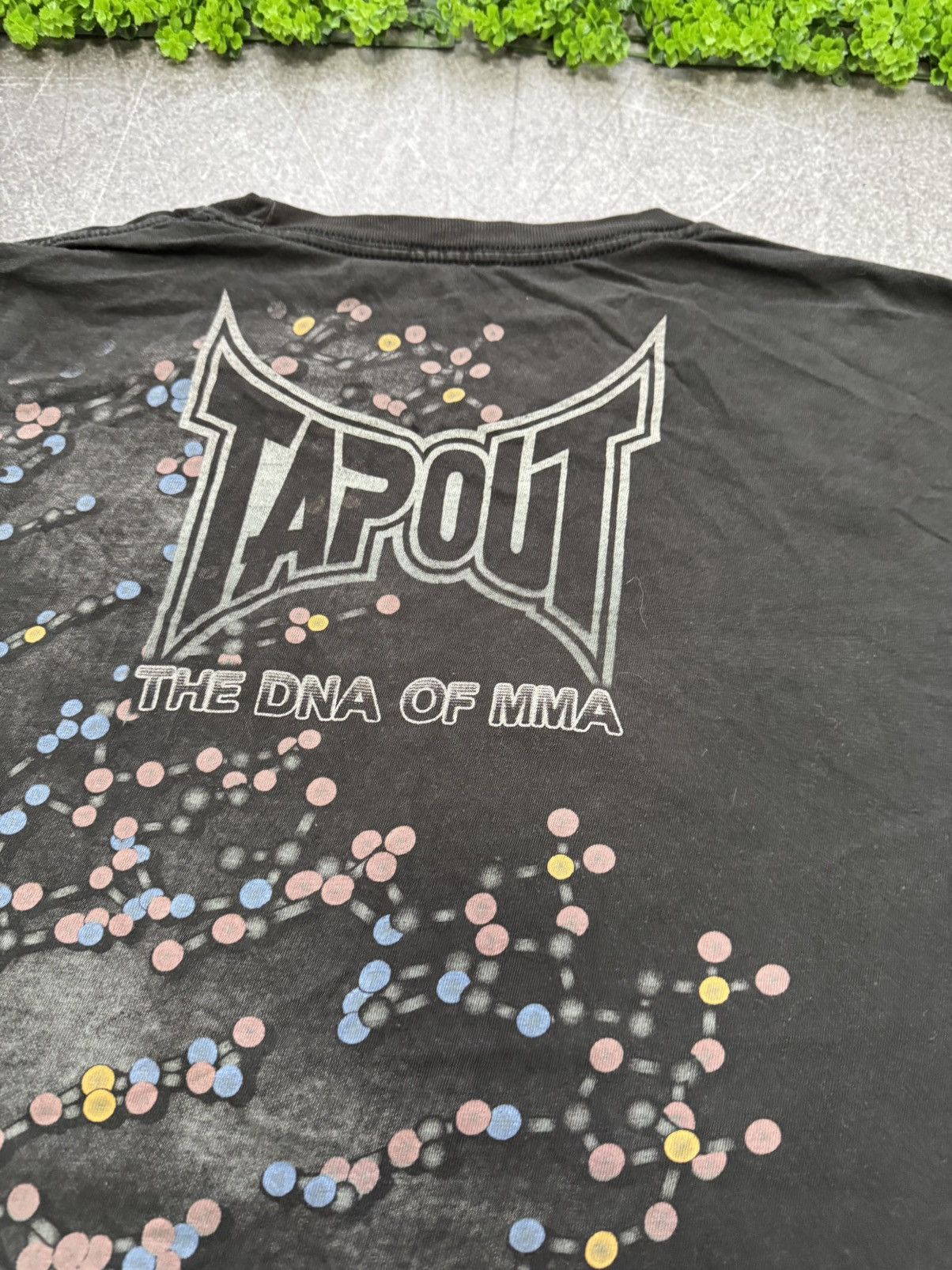 Tapout Rare Tapout DNA of MMA Tee Y2K Affliction Style y2k Fight Size US XL / EU 56 / 4 - 16 Thumbnail