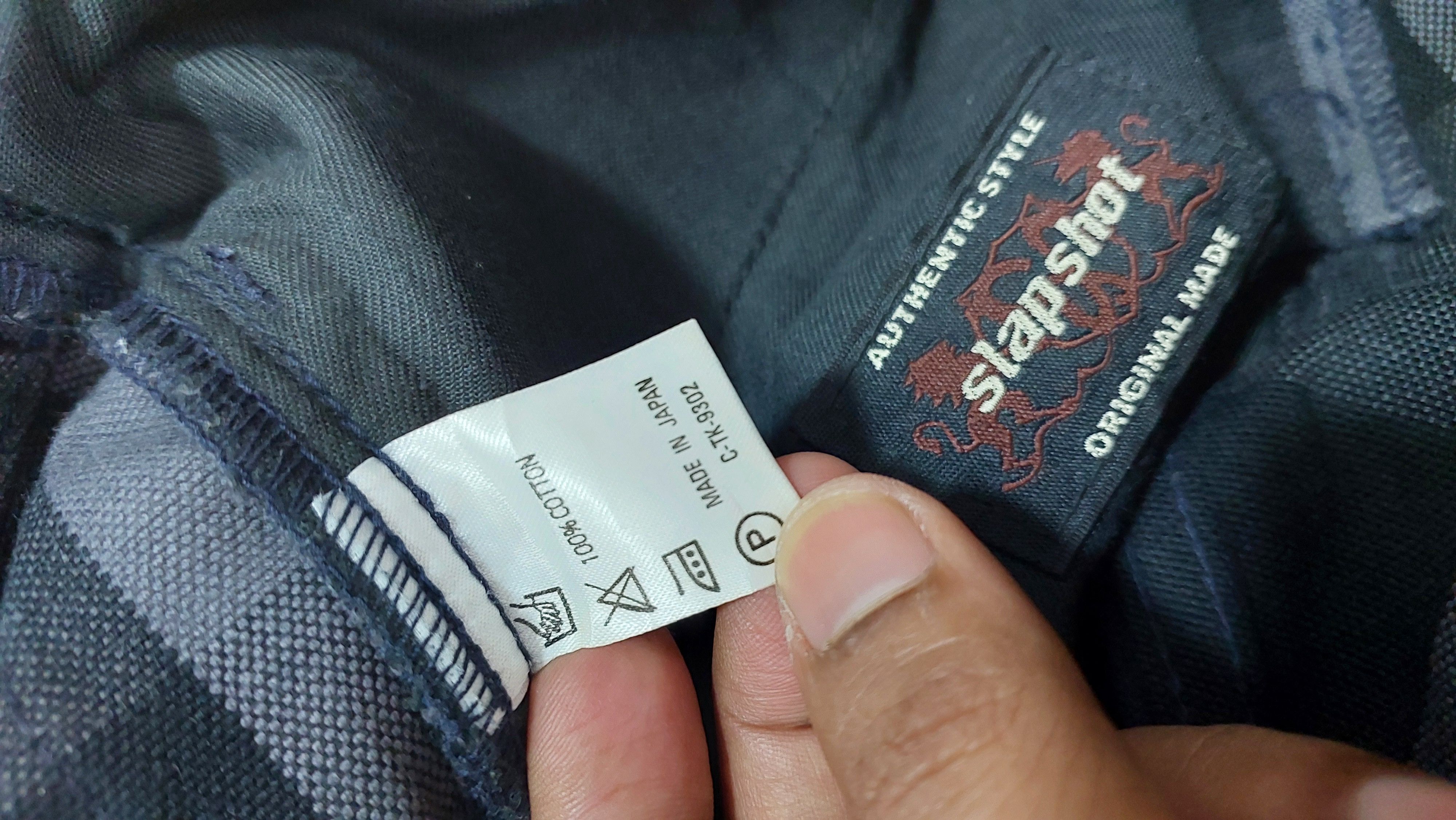 Designer × Japanese Brand SLAP SHOT JAPANESE JEANS Size US 30 / EU 46 - 2 Thumbnail