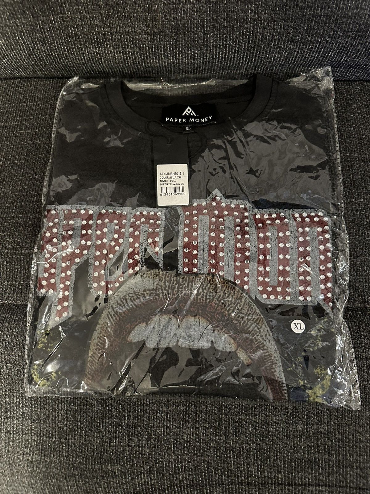 Other Paper Money Fortune tee retails for $130 Save Here Size US XL / EU 56 / 4 - 5 Thumbnail
