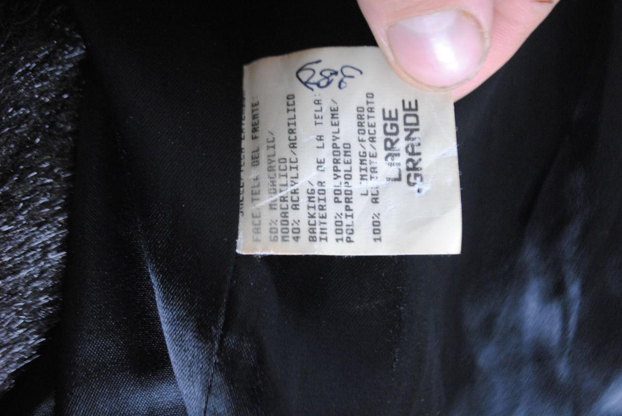 Other Monterey Faux Fur Coat — Women’s Size XL / US 12-14 / IT 48-50 - 8 Thumbnail