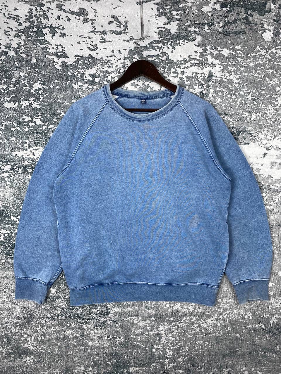 Lemaire × Uniqlo Vintage Uniqlo Like Denim Sweatshirts Size US M / EU 48-50 / 2 - 1 Thumbnail