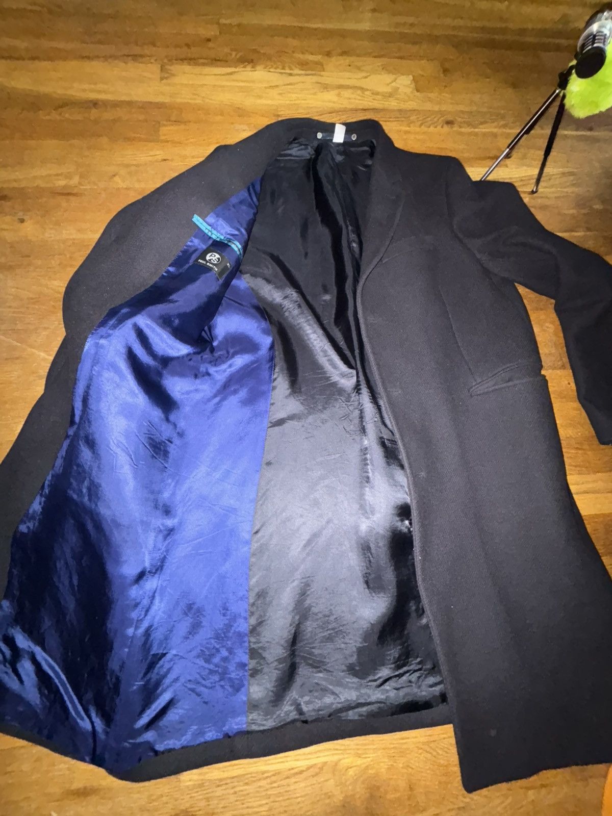Paul Smith PS Paul smith overcoat Size US XL / EU 56 / 4 - 5 Thumbnail