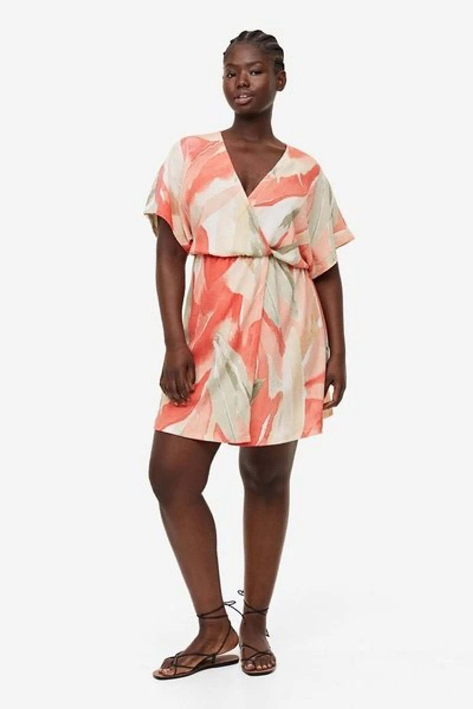 H&M H&M Dress Size XXL / US 16-18 / IT 52-54 - 1 Thumbnail