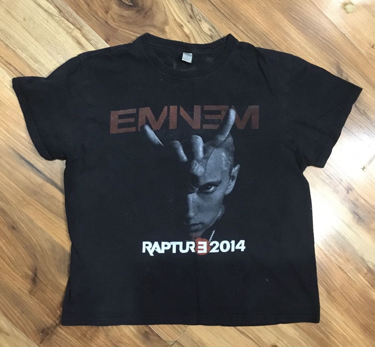 Other Bay Island Eminem The Monster Tour 2014 Unisex Black Size US M / EU 48-50 / 2 - 1 Thumbnail