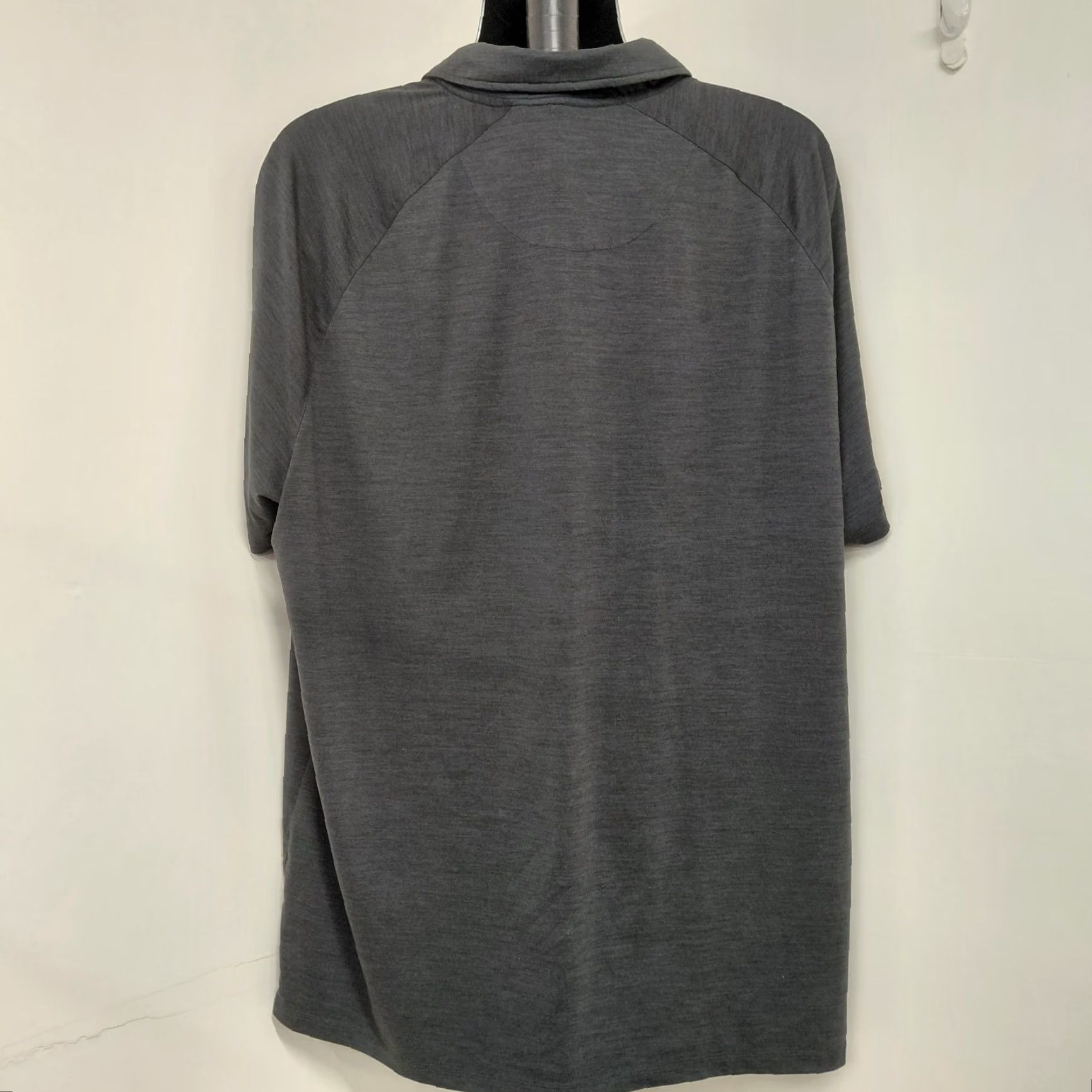 Hurley Hurley Polo Shirt Men’s 2XL Black Heather Short Sleeve Golf Activewear Shirt Regular Fit Logo Button Collared Size US XXL / EU 58 / 5 - 7 Thumbnail