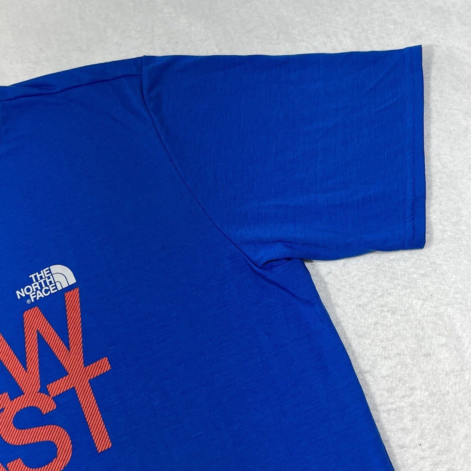 The North Face The North Face Athletic Graphic T Shirt 'I'm The New Fast' Size US XL / EU 56 / 4 - 4 Thumbnail