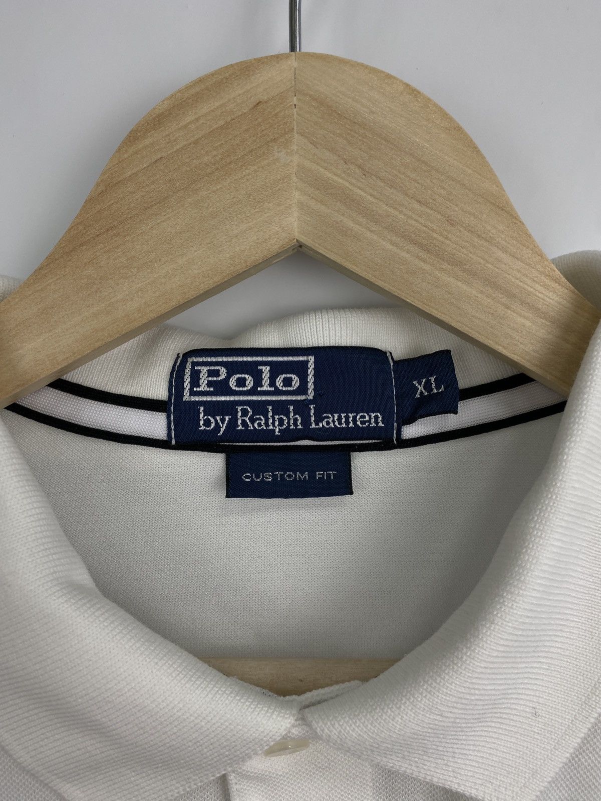 Polo Ralph Lauren 🇺🇸 Vintage 90s Polo Ralph Lauren Polo T-Shirt Rare Chief Keef Size US XL / EU 56 / 4 - 6 Thumbnail