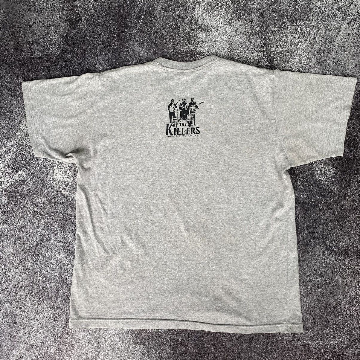 Band Tees Vintage Rare The Killers World Destruction Tour Tee Size US M / EU 48-50 / 2 - 5 Thumbnail