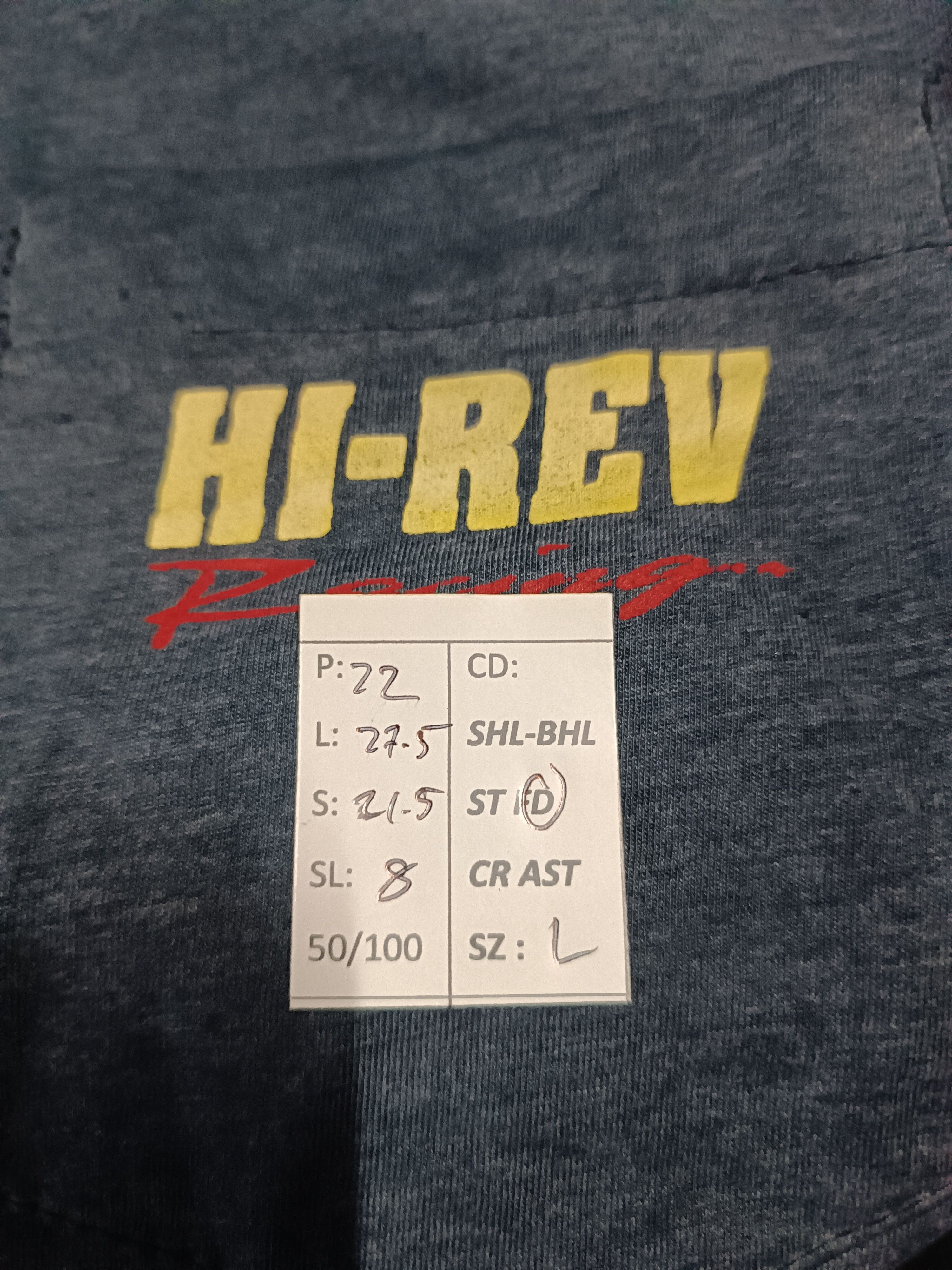 Honda THRASHED FADED VINTAGE 90'S HI-REV RACING MOTOGP JDM NASCAR Size US L / EU 52-54 / 3 - 17 Thumbnail