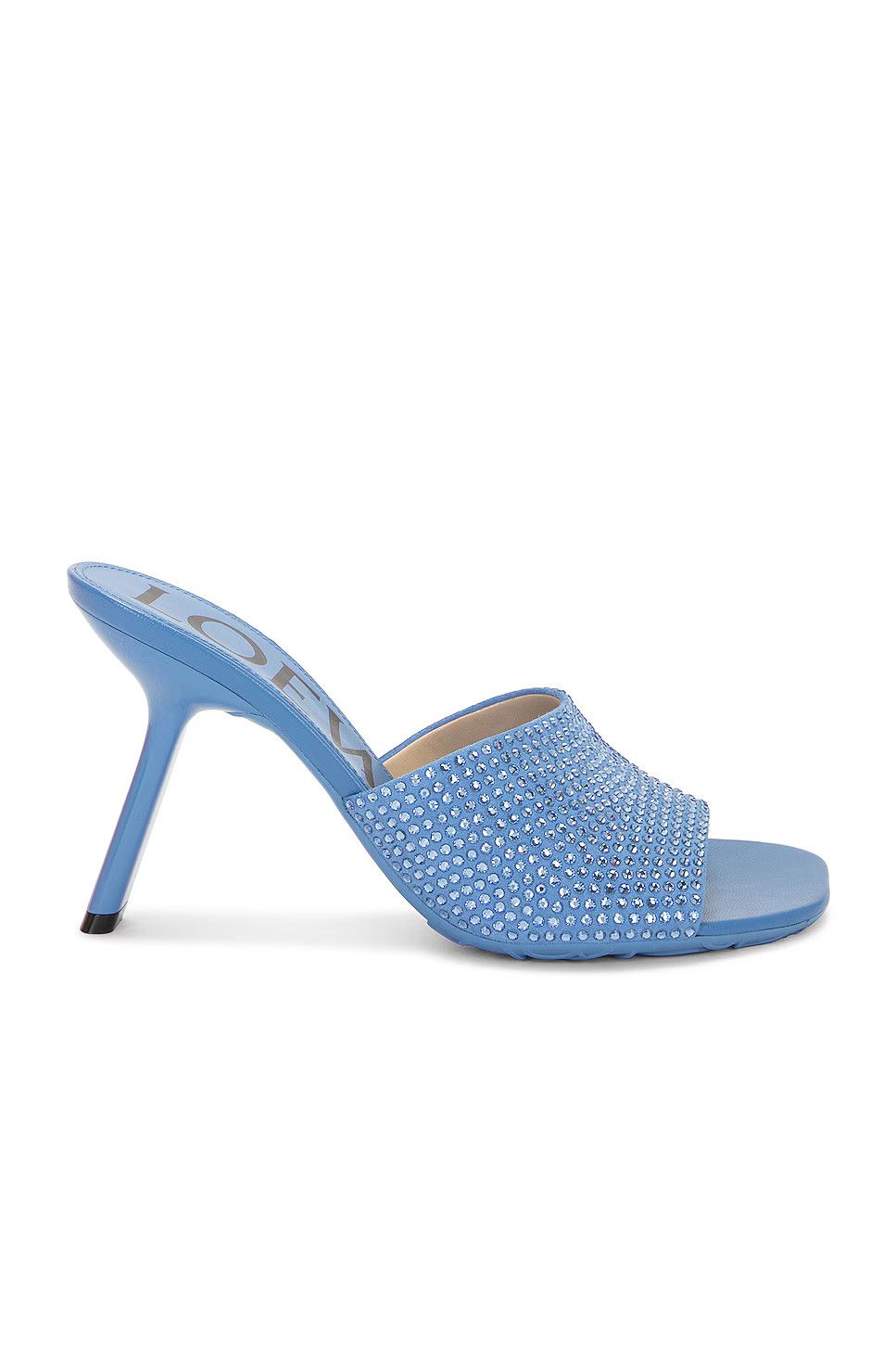 Loewe o1y1025 Mules in Light Blue Size US 9 / IT 39 - 1 Thumbnail
