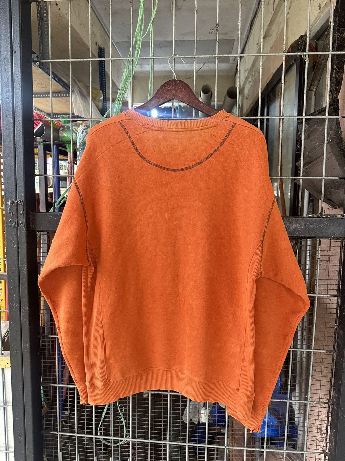 Vintage Sun Faded Thrashed Distressed ERD Grunge Crewneck Size US L / EU 52-54 / 3 - 7 Thumbnail