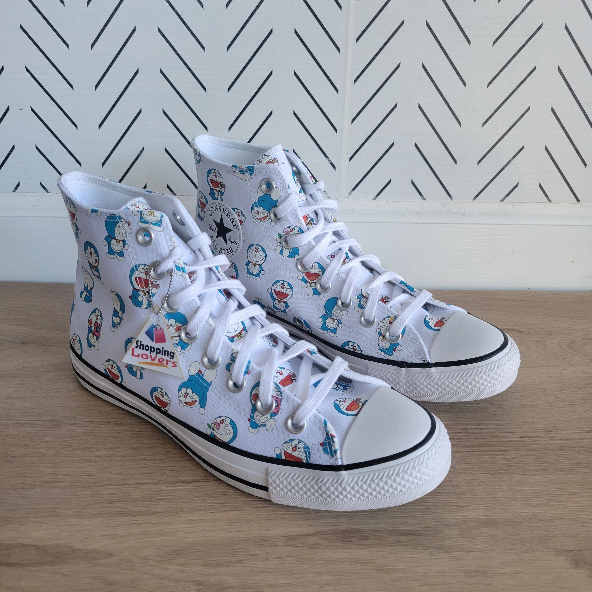 Converse ❤️Converse x Doraemon Chuck Taylor Hi Sz 7 Men Shoes Sneaker Size US 7 / EU 40 - 10 Thumbnail