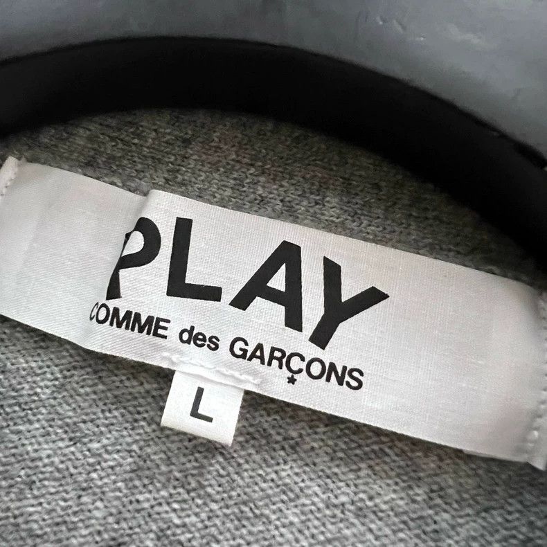Comme des Garcons Comme Des Garcons Wool Cardigan Size L / US 10 / IT 46 - 2 Thumbnail