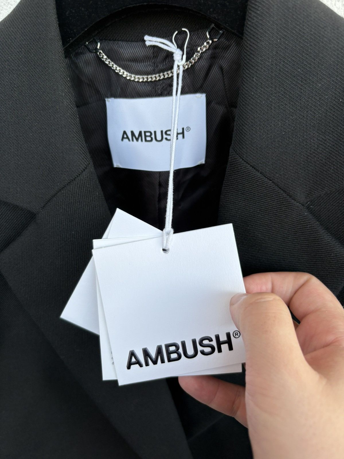 Ambush Design Ambush virgin wool oversized cropped blazer Size XS / US 0-2 / IT 36-38 - 5 Thumbnail
