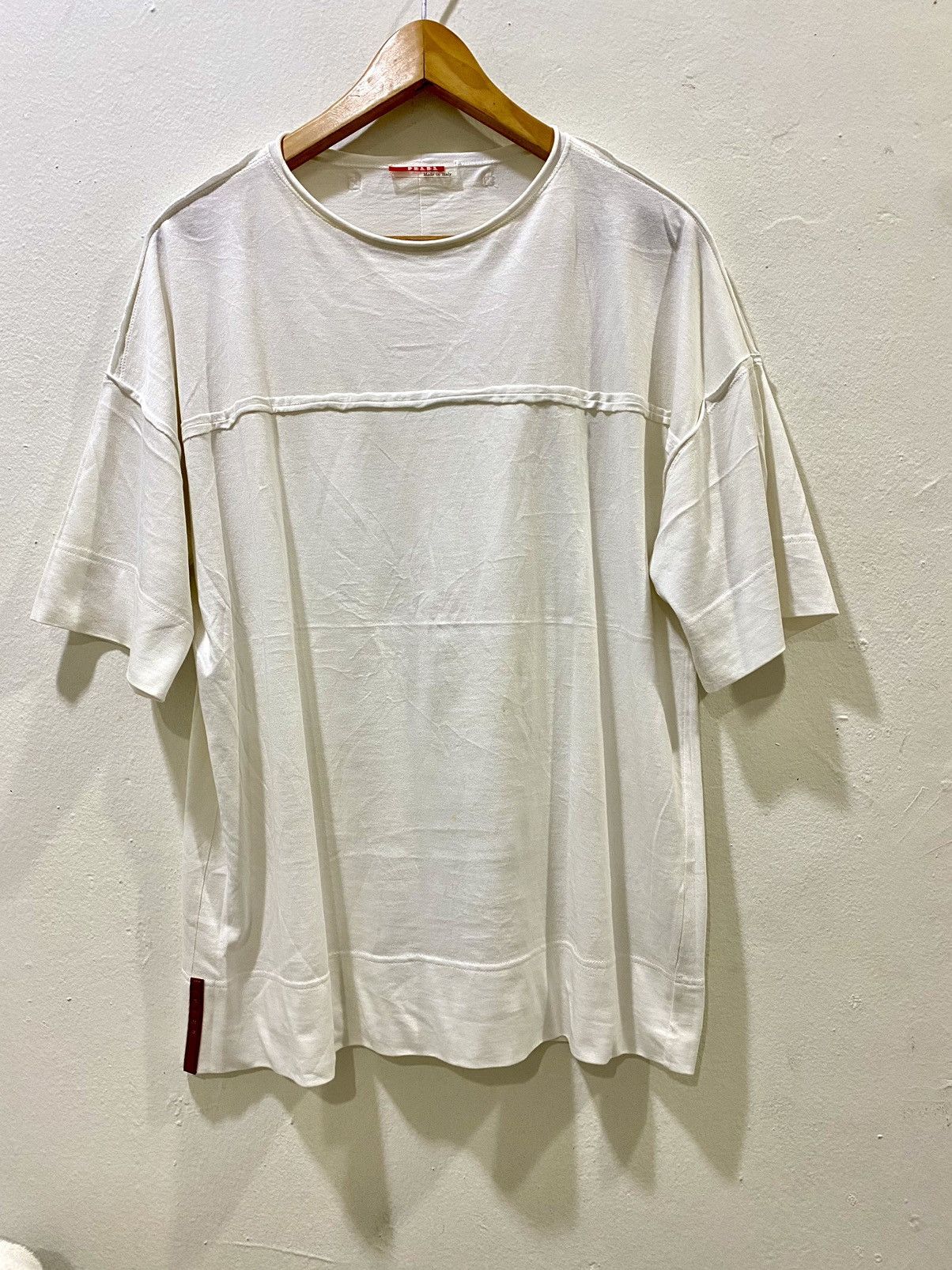 Prada Final Drop !Prada Oversized Rare Design Size US M / EU 48-50 / 2 - 1 Thumbnail