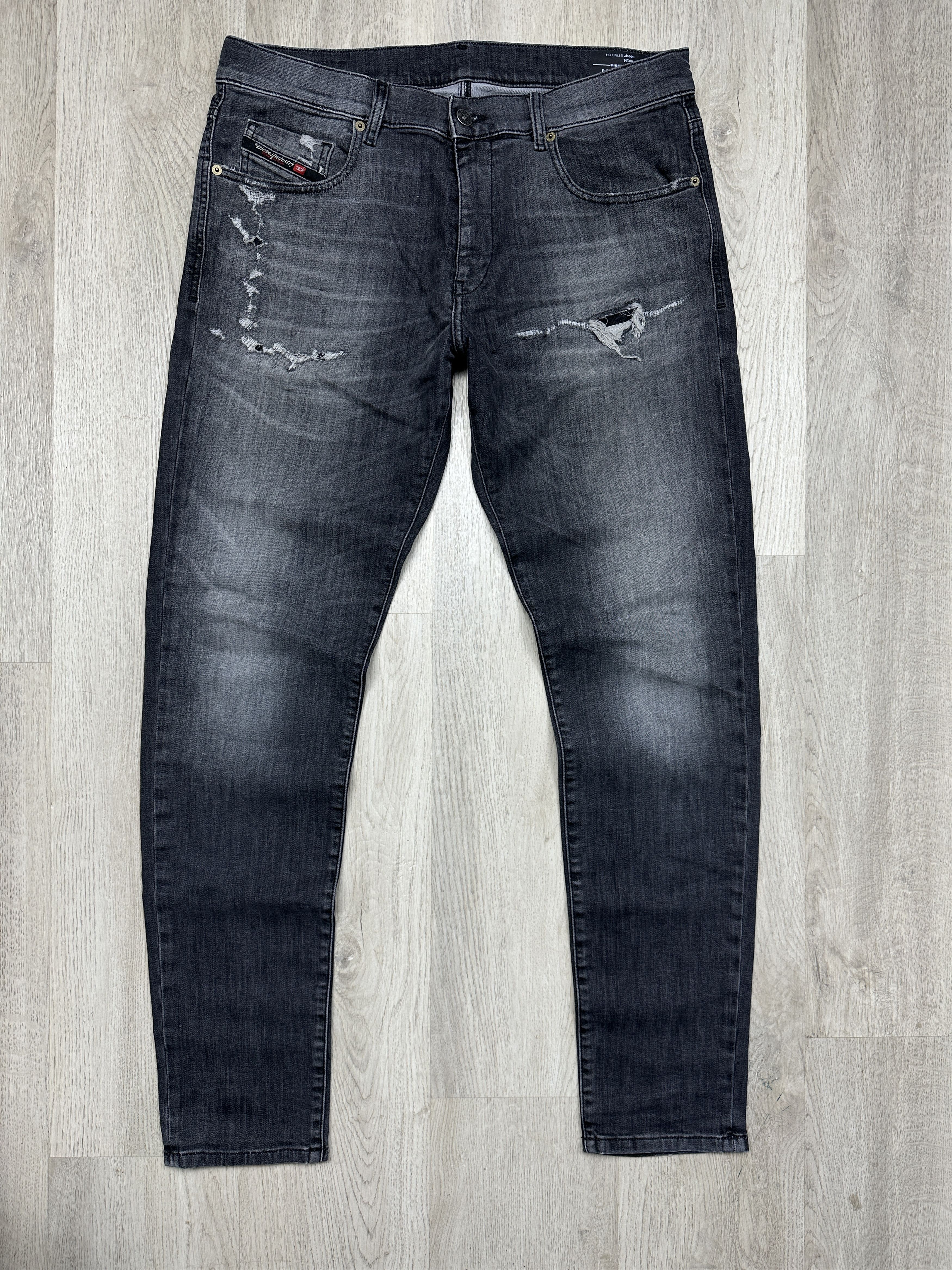 Diesel Diesel D-STRUCT Jogg Mens Denim Pants Jeans Size US 34 / EU 50 - 1 Thumbnail