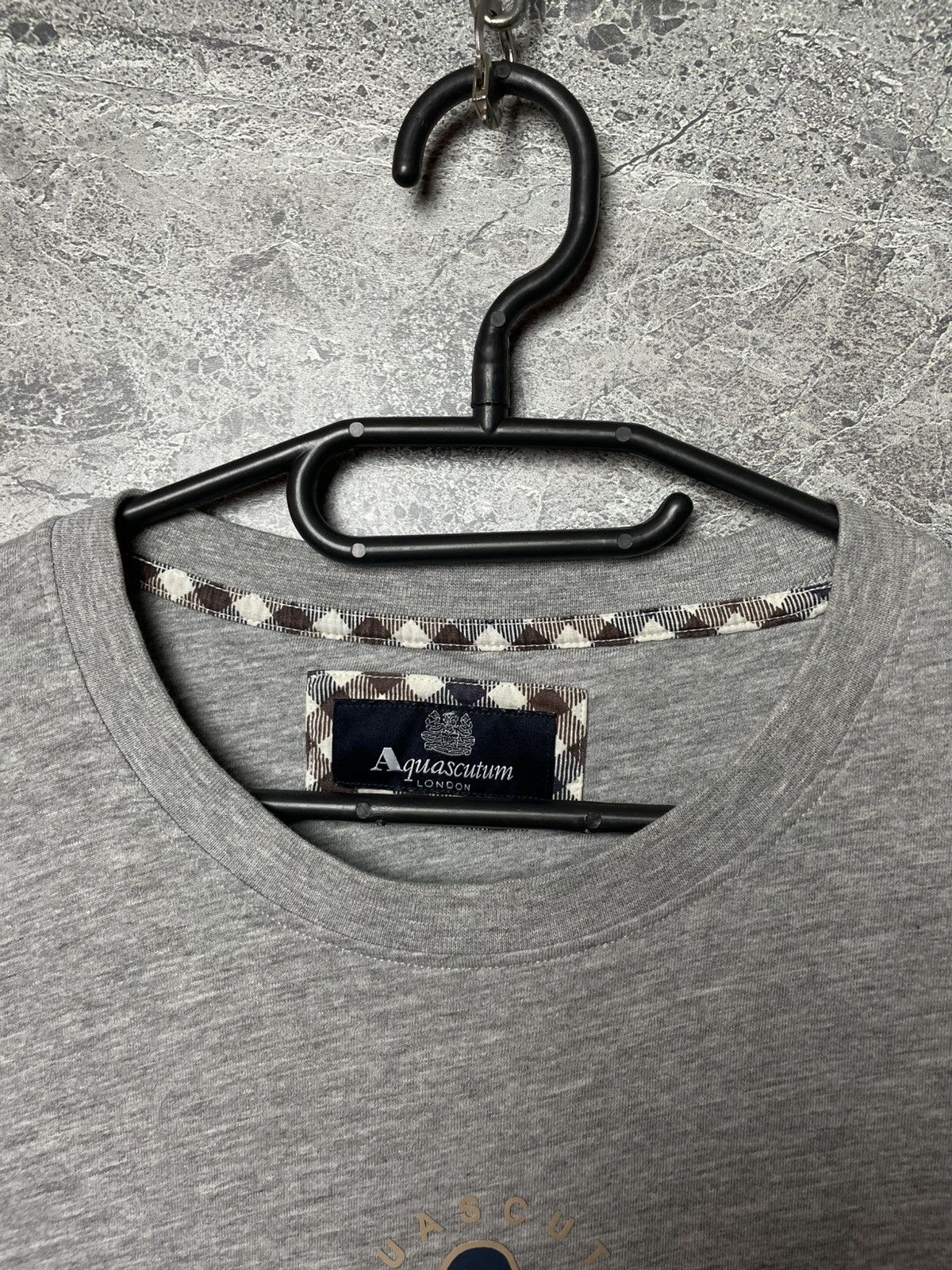 Aquascutum Aquascutum London t-shirt tee Size US L / EU 52-54 / 3 - 6 Thumbnail