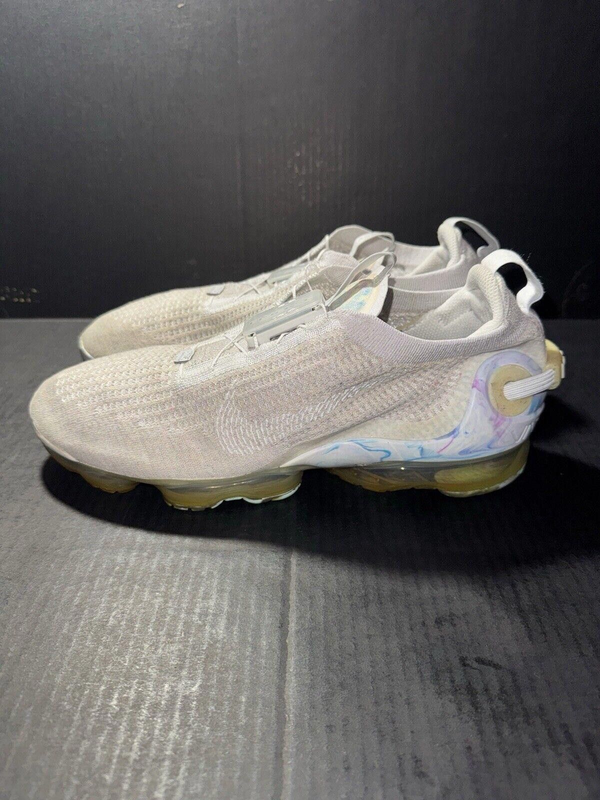 Nike Nike VaporMax 2020 FlyKnit Summit White CJ6740-100 Sz 11.5 Size US 11.5 / EU 44-45 - 5 Thumbnail
