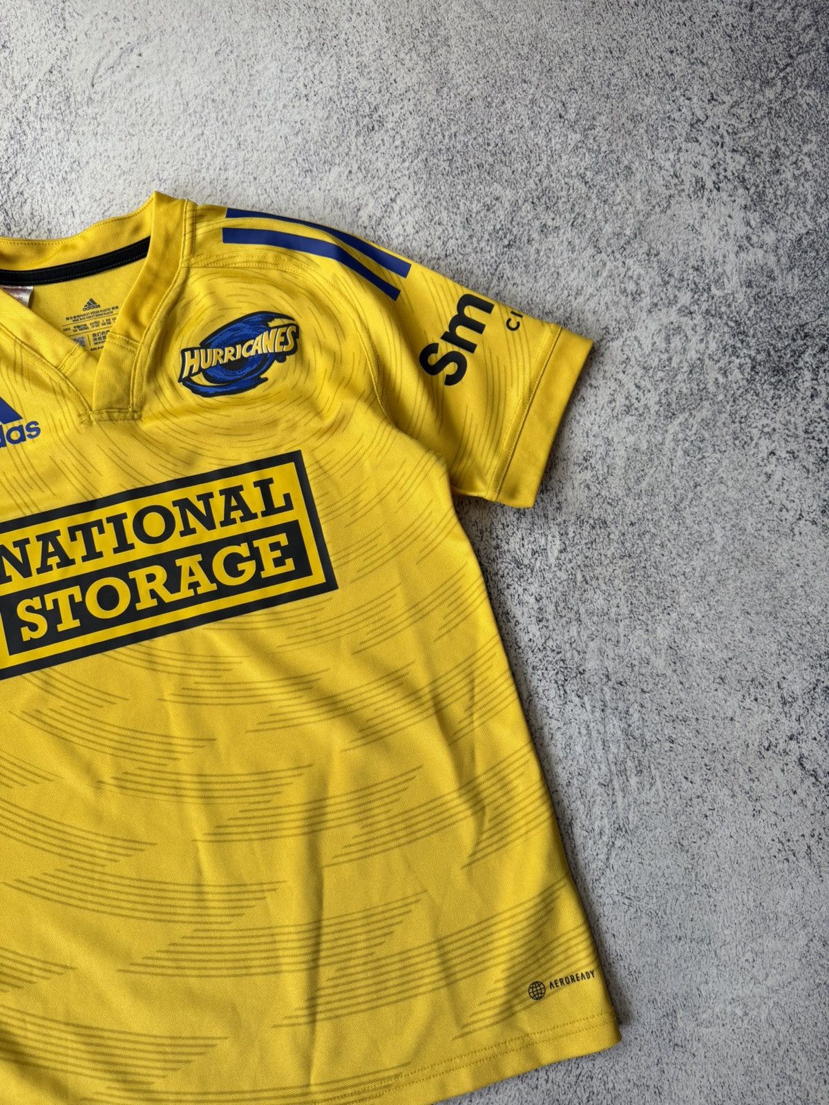 Adidas Adidas Rugby Union Hurricanes Teen Jersey 2018 rugby Size US XS / EU 42 / 0 - 8 Thumbnail