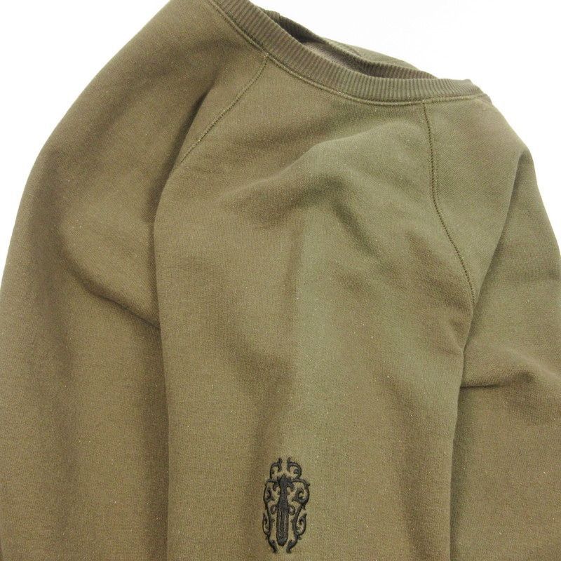 Chrome Hearts Chrome hearts dagger Y Not Crewneck sweat Size M Size US M / EU 48-50 / 2 - 19 Thumbnail