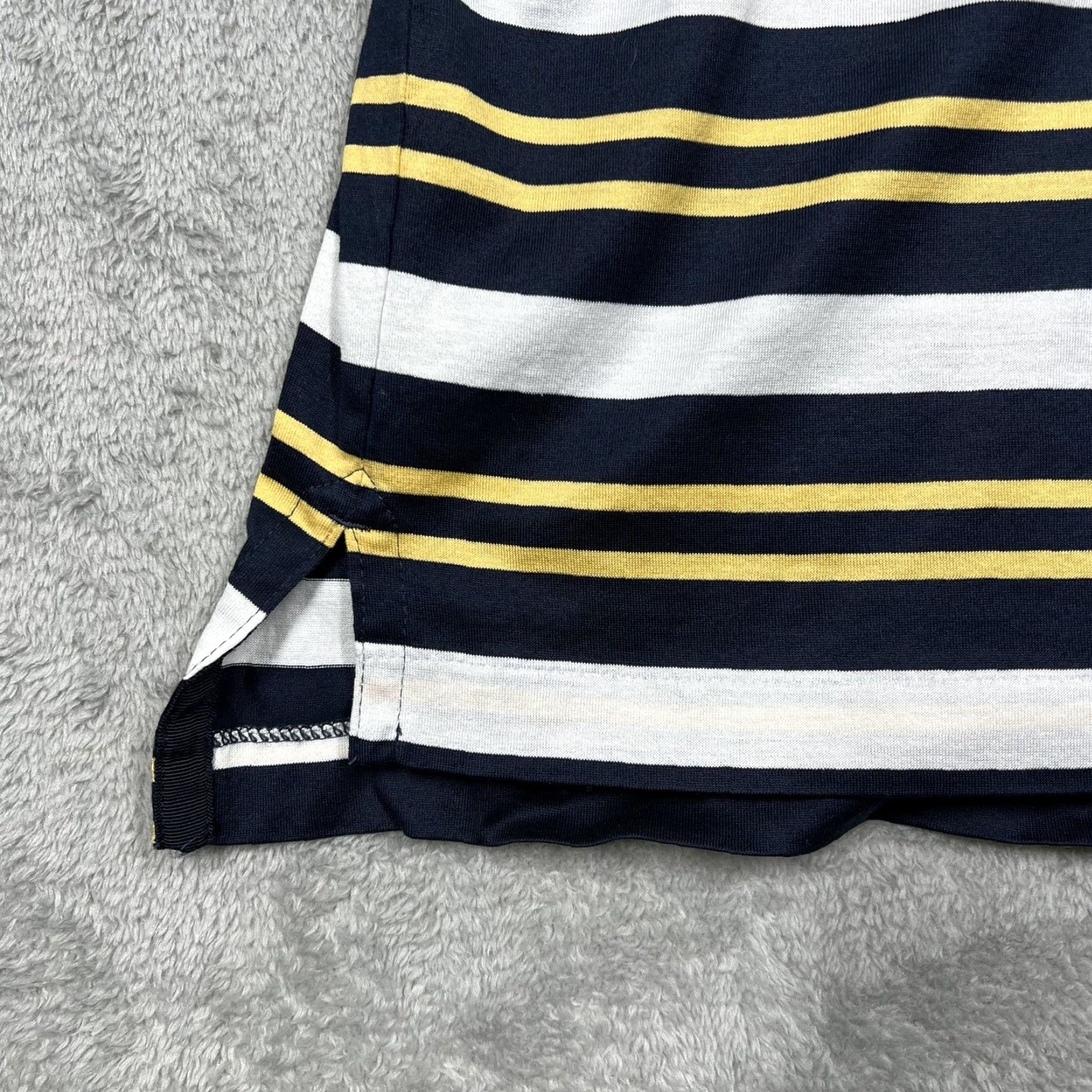Brooks Brothers Brooks Brothers Performance Polo Men’s Medium Multicolor Striped Blue Shirt Mens Colorful Classic Sports Size US M / EU 48-50 / 2 - 7 Thumbnail